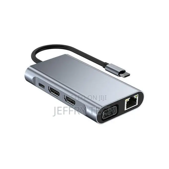 11 in 1 Usb C 3.0 Hub Type C to Hdmi Compatible Usb 3.0 A