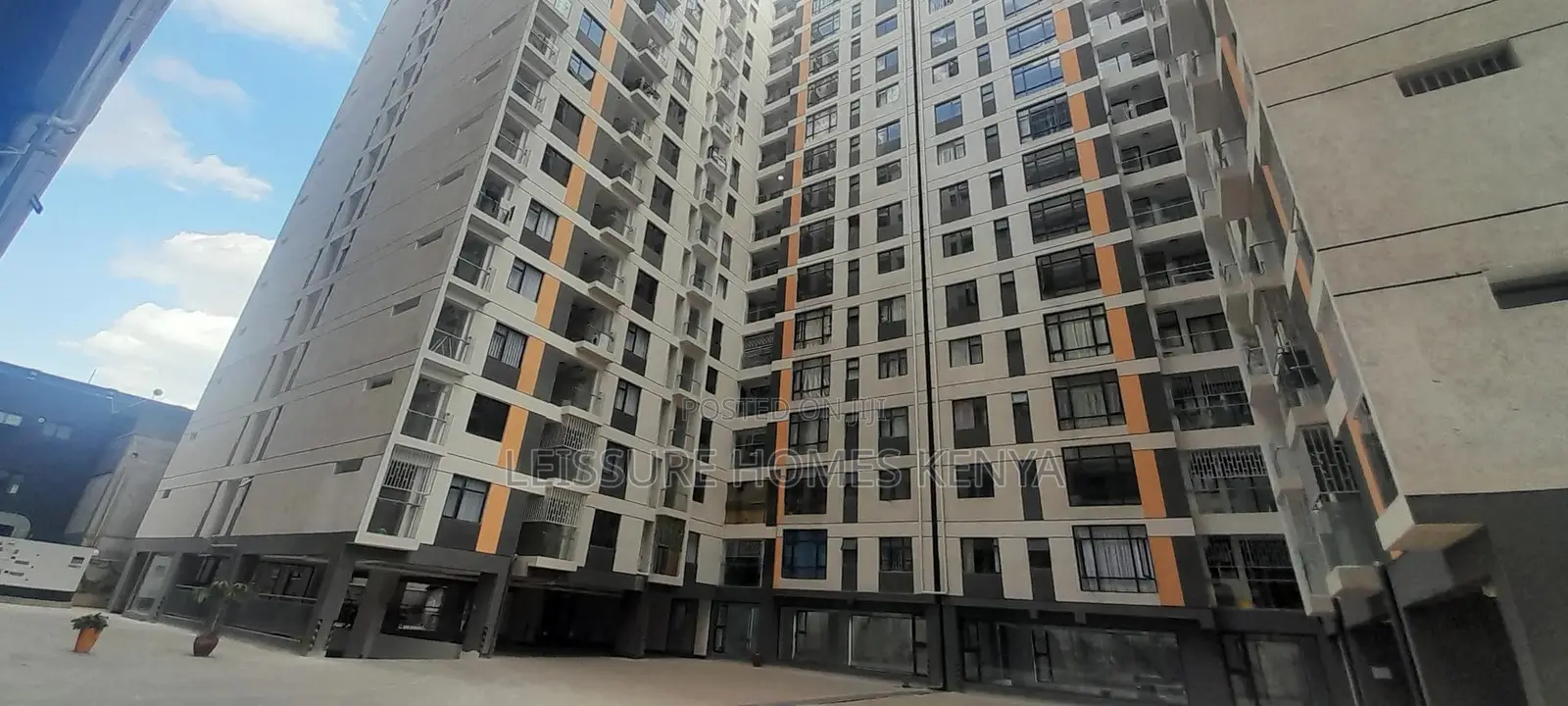 1bdrm Apartment in Kilimani for rent