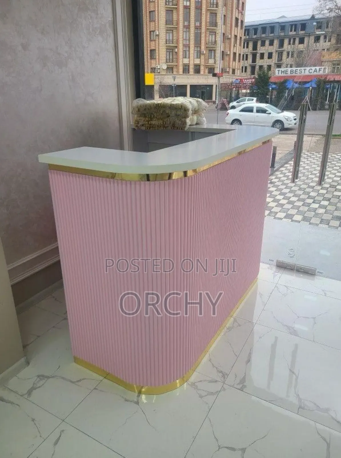 Counter Desk/ Reception Desk