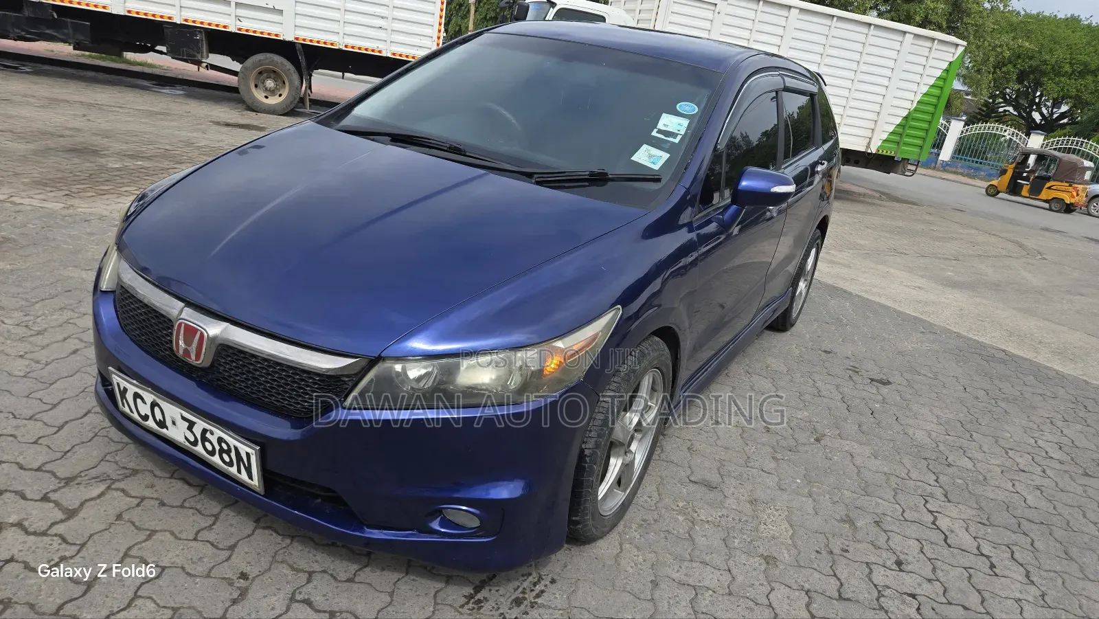 Honda Stream 2010 Blue