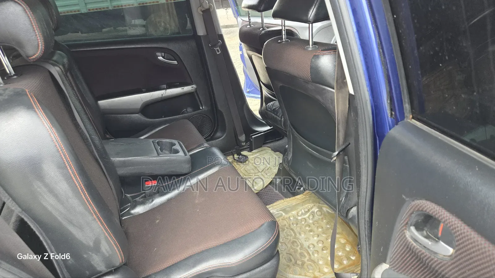Honda Stream 2010 Blue