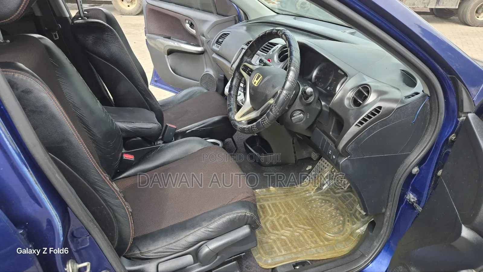 Honda Stream 2010 Blue