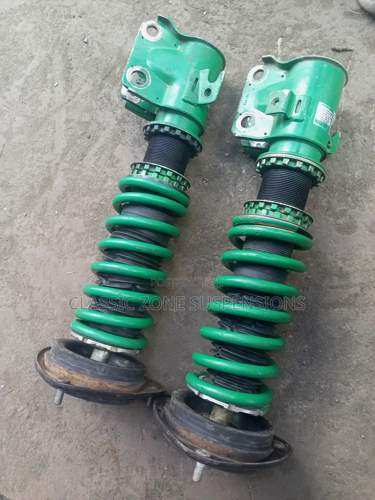 Subaru Legacy Bl 5 Front Coilovers