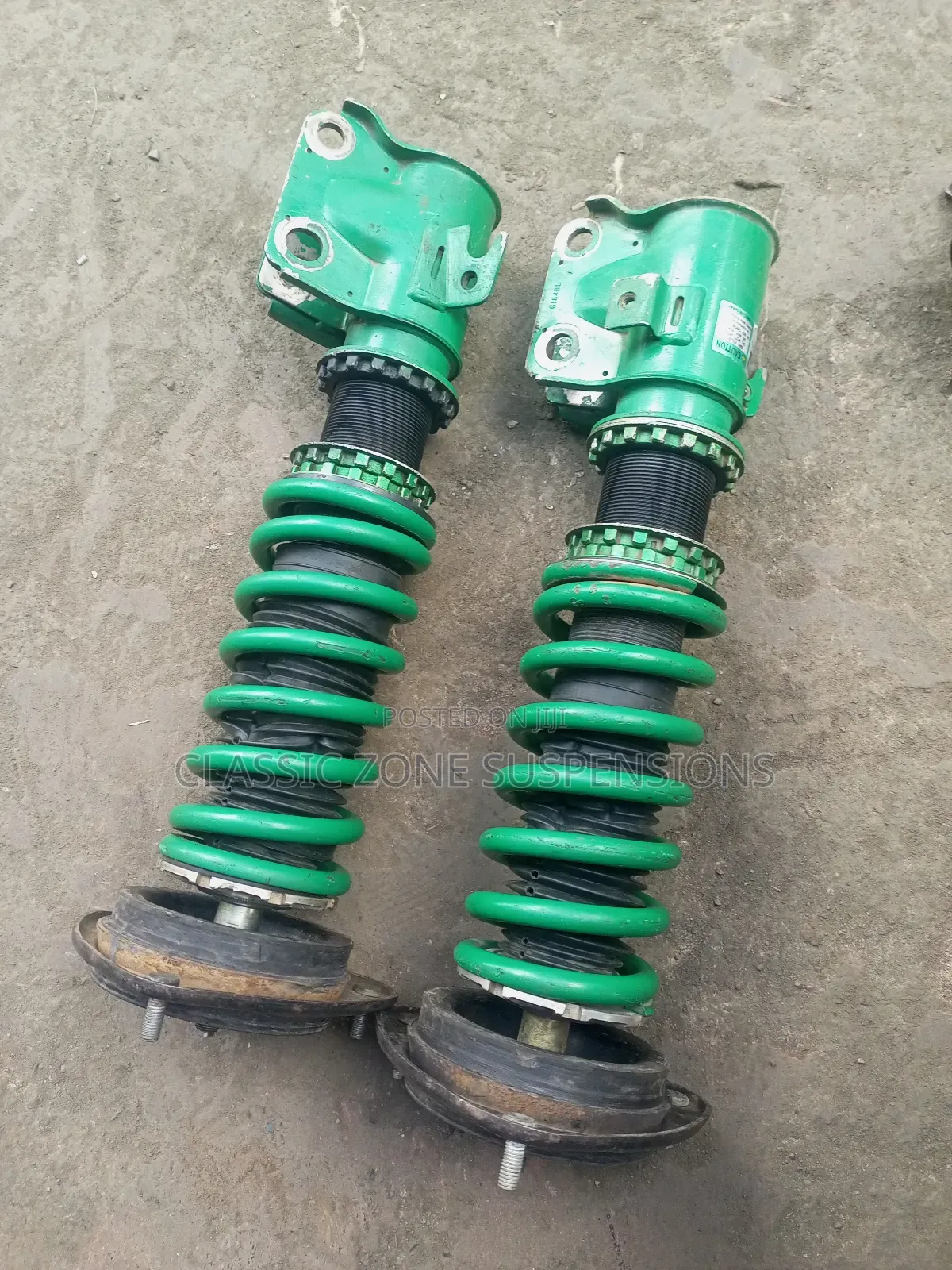 Subaru Legacy Bl 5 Front Coilovers