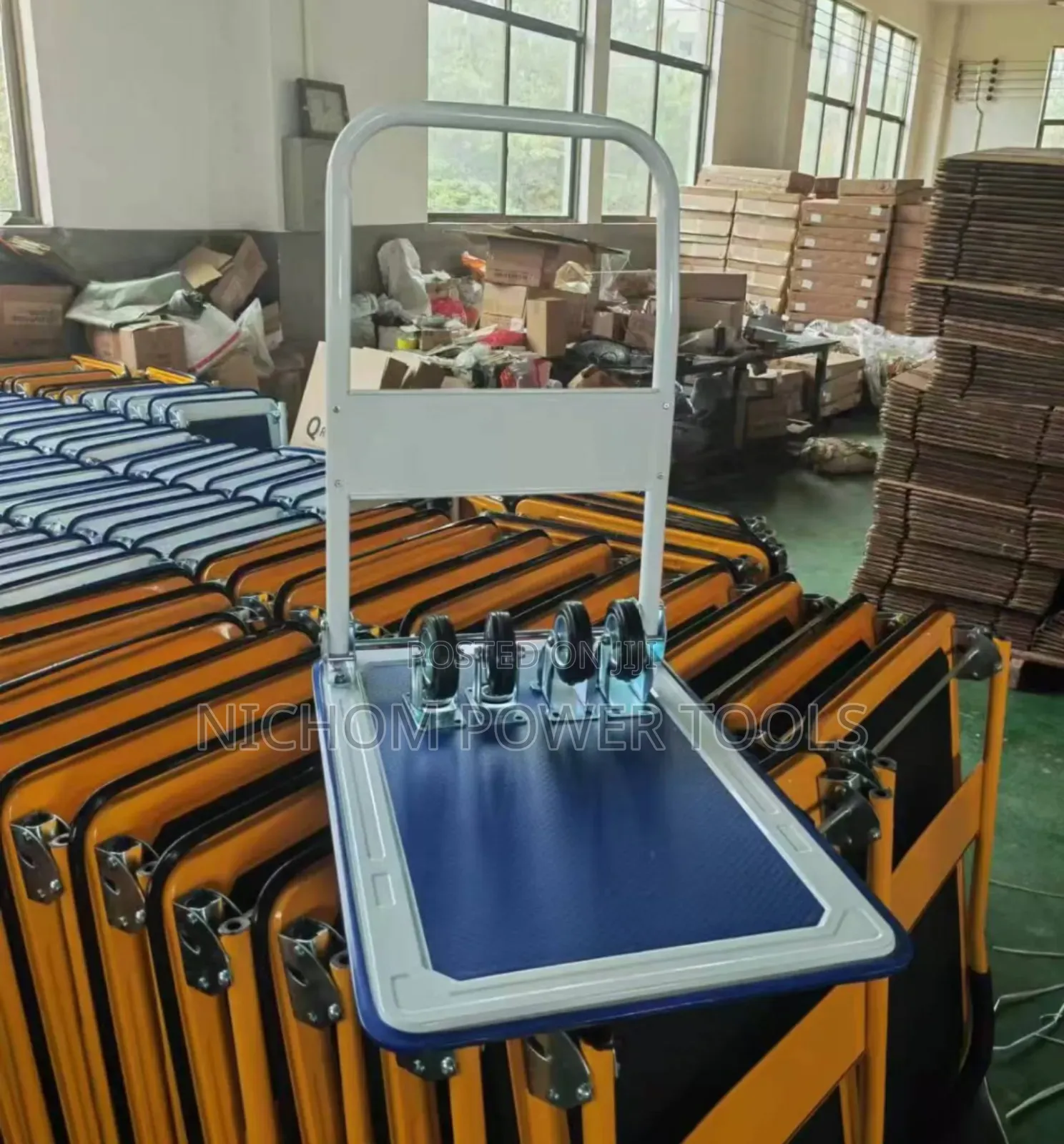 150kg Platform Trolley/Foldable Trolley/Hand Truck