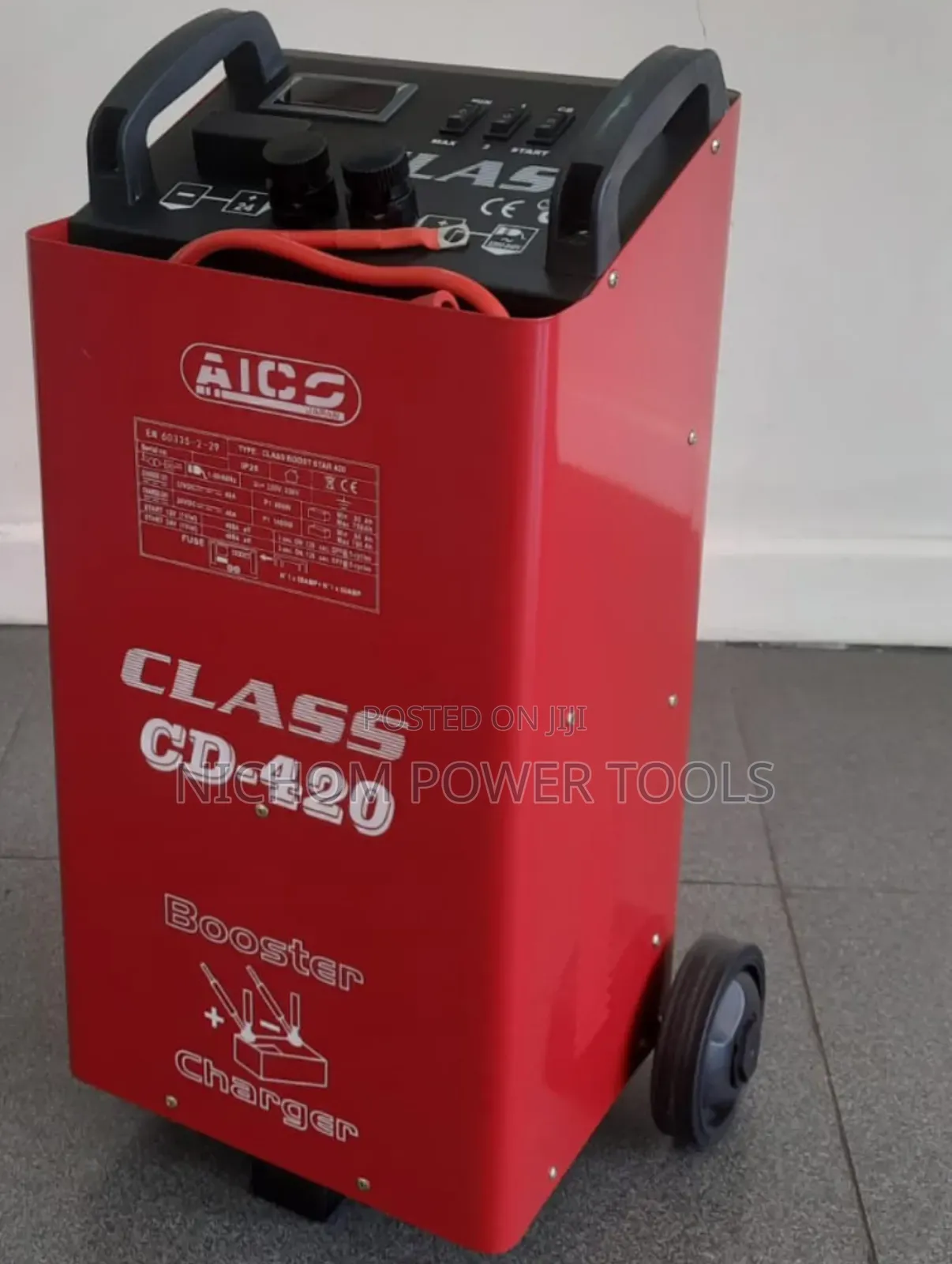 Aico 420amps Battery Charger /Cd 420 Battery Charger
