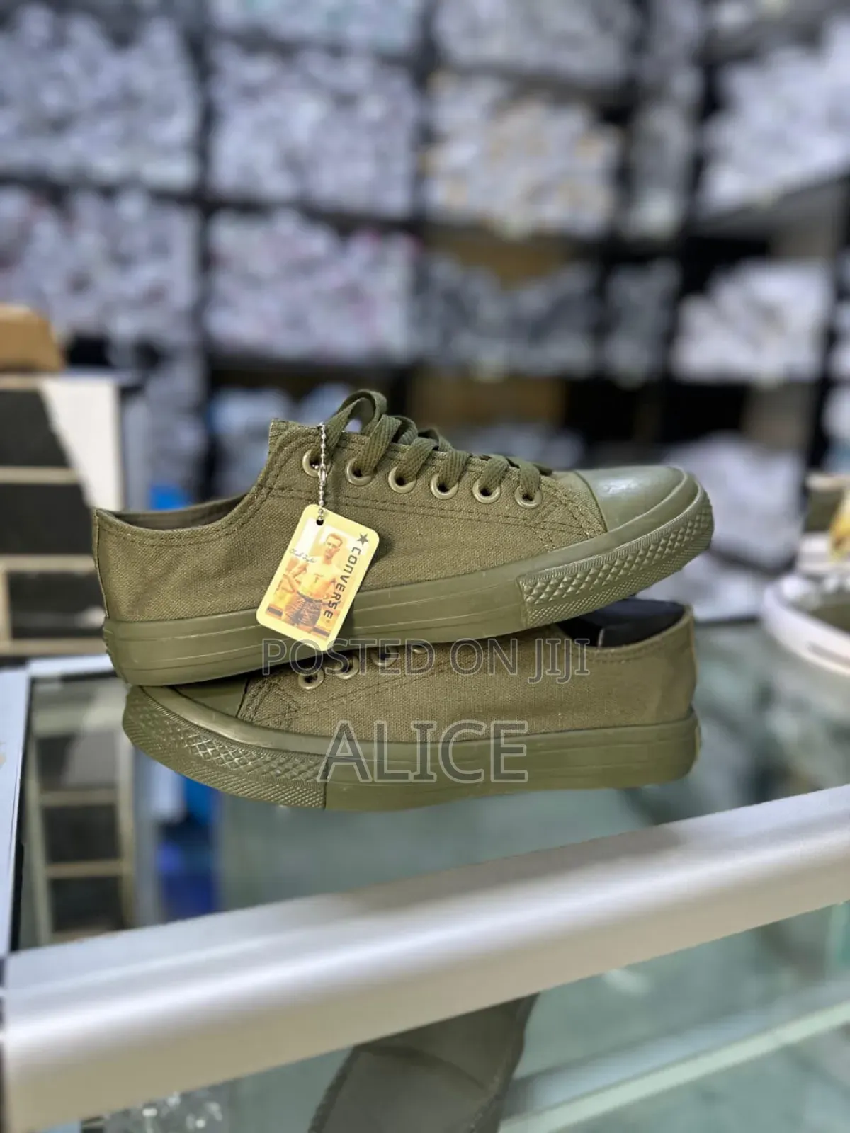 Converse All Stars-Jungle Green