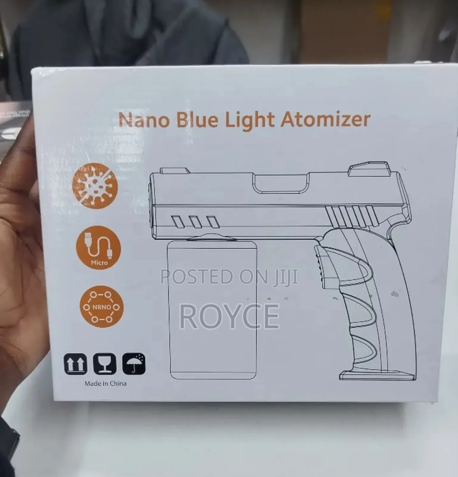 Nano Blue Light Automizer