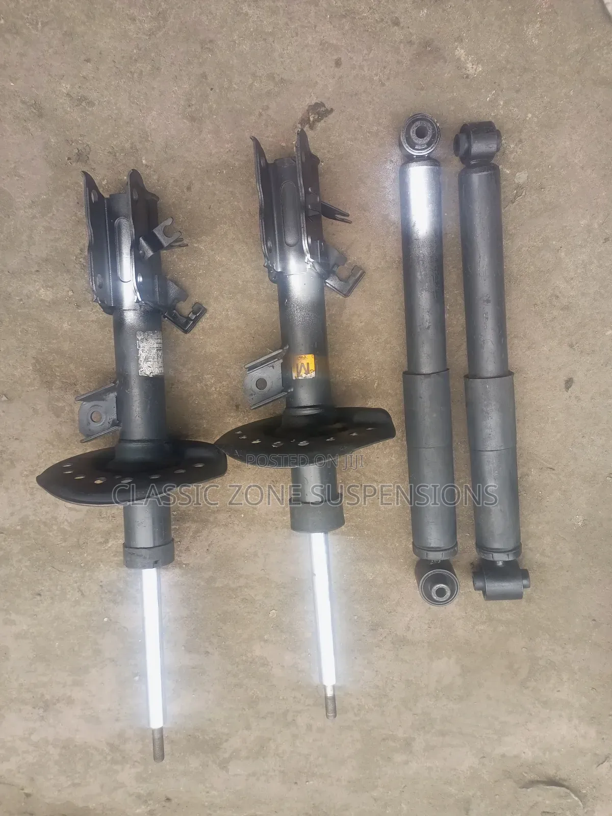 Nissan Dualis Shocks