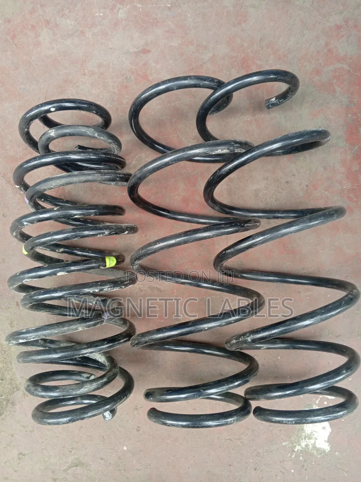 Toyota Filder New Model Front and Rear Suspension
