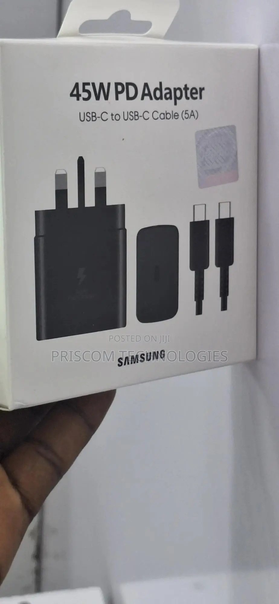 45w Samsung Type C Fast Charger With Warranty