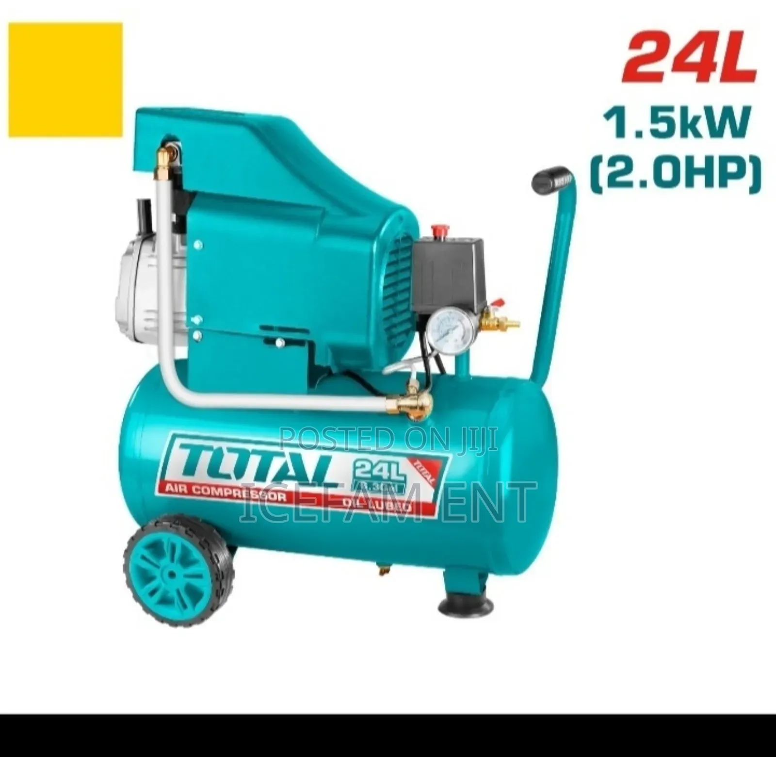 Total 24l Air Compressor/Air Compressor Machine