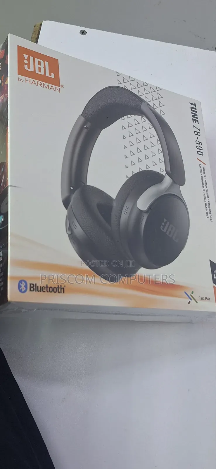 Wireless JBL Headphones Tune Zb-590 Bluetooth