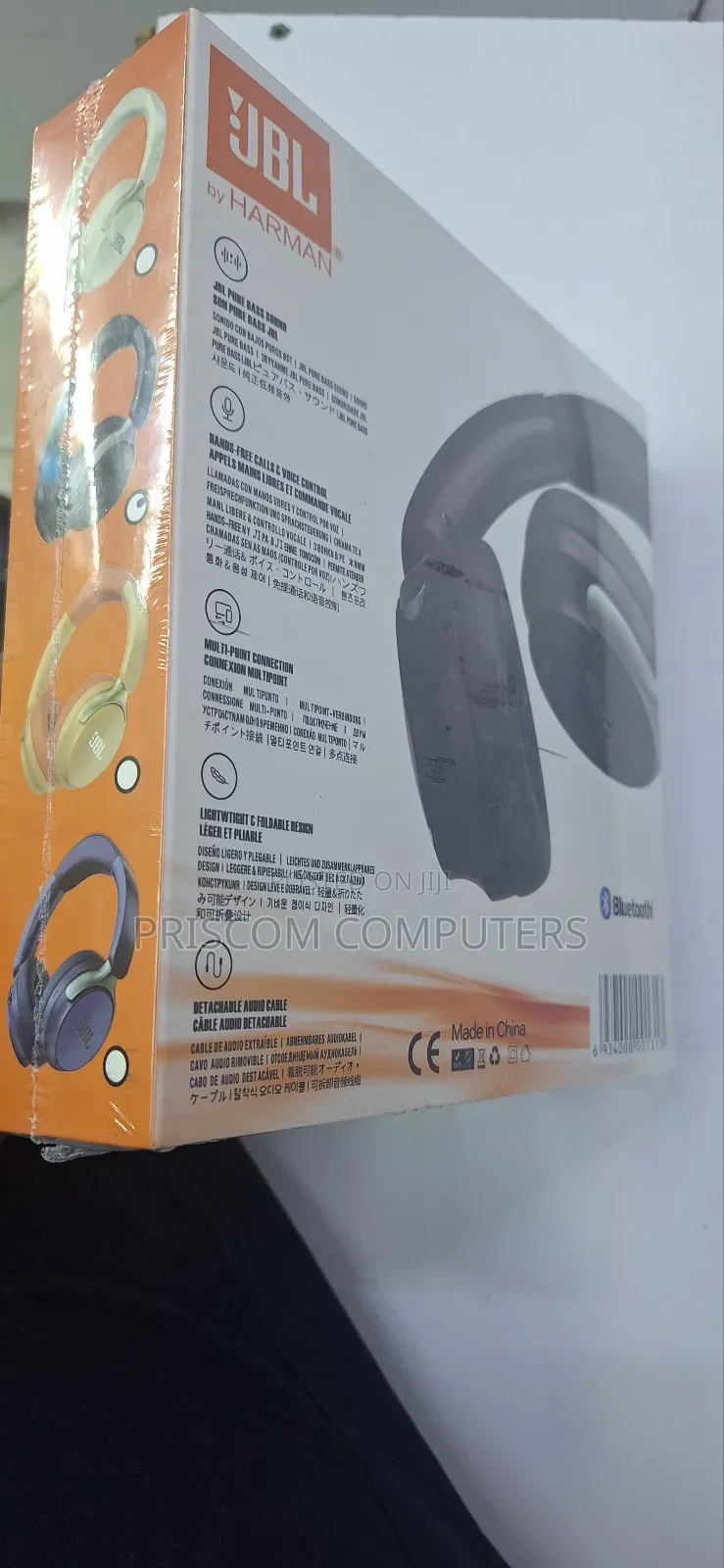 Wireless JBL Headphones Tune Zb-590 Bluetooth