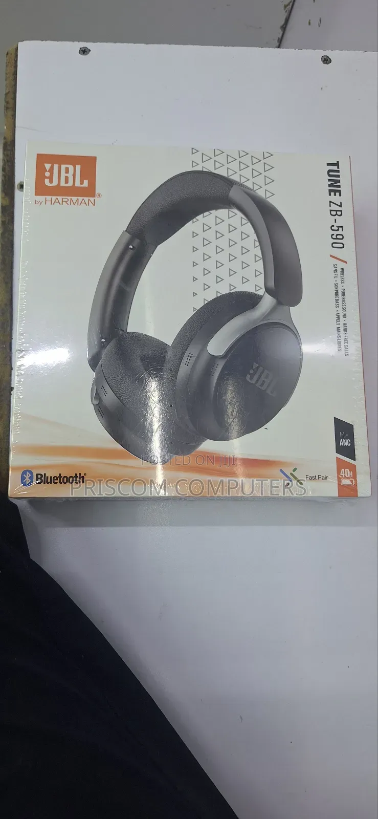 Wireless JBL Headphones Tune Zb-590 Bluetooth