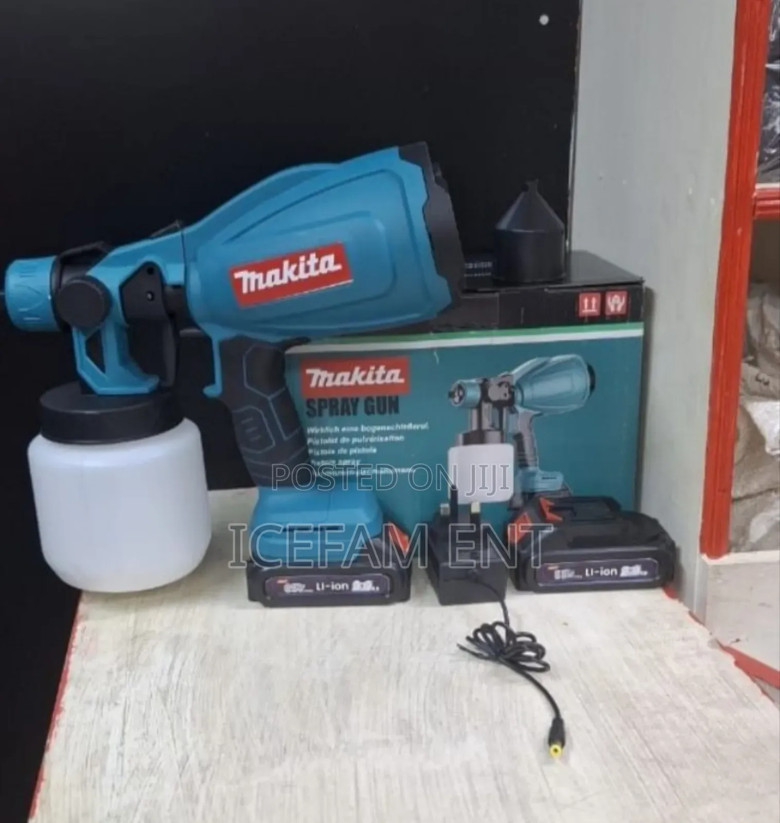 Rechargeable Makita Spray Gun/Spray Gun Machine