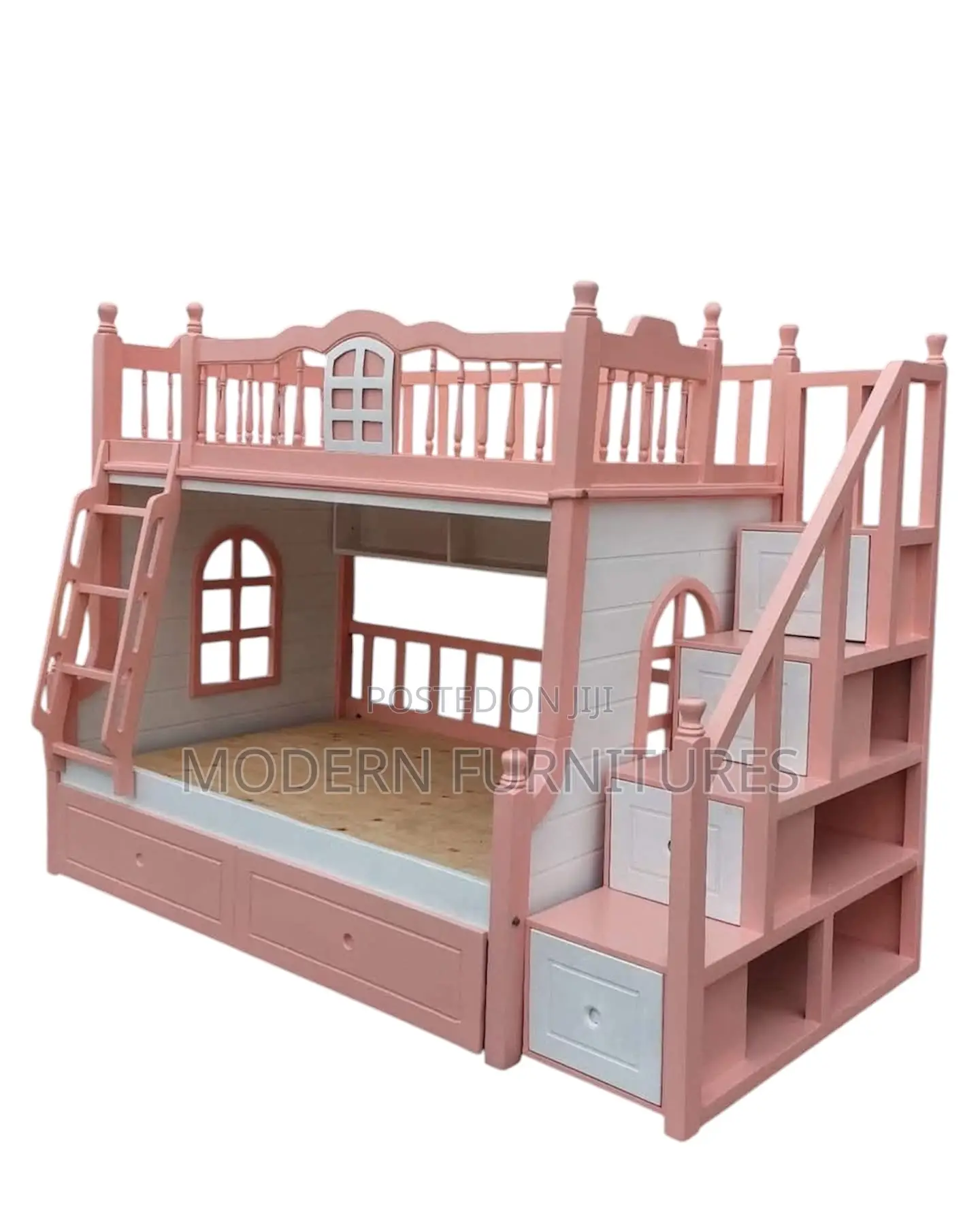 4by6 Bunk Double Decker Bed