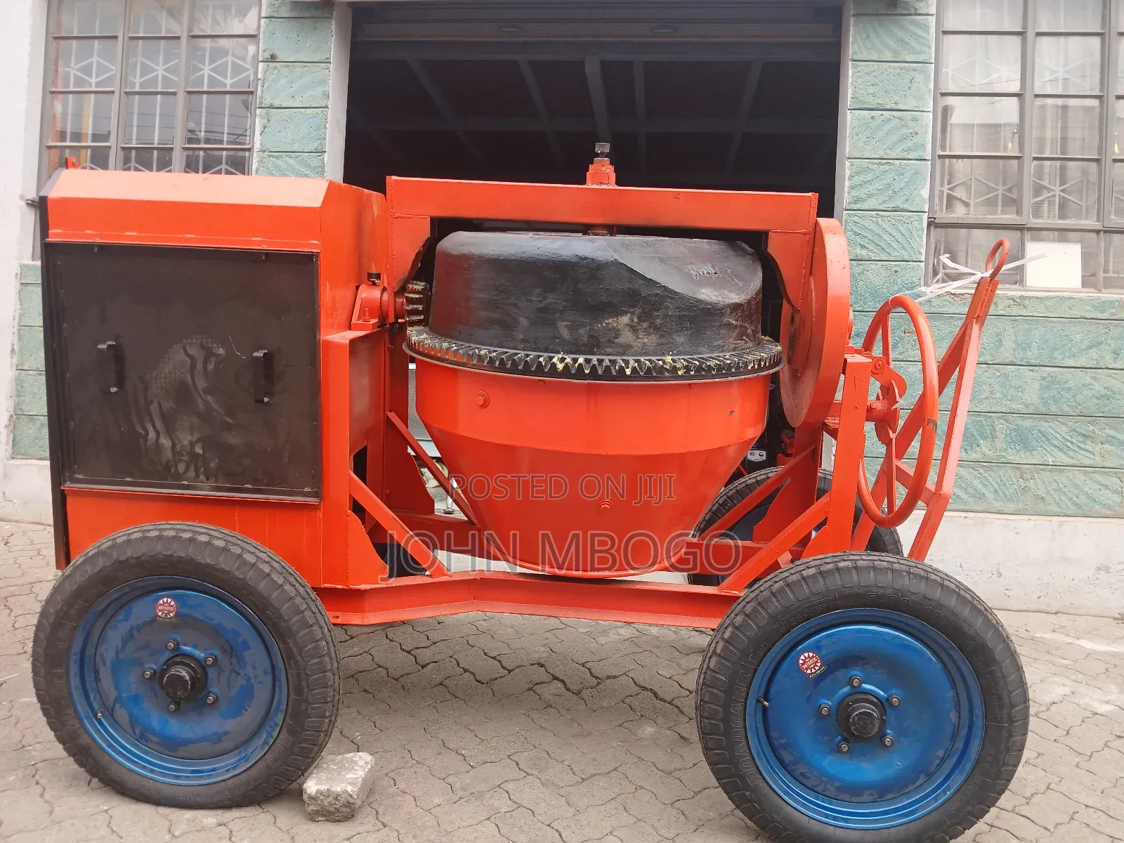 Heavy Duty Indian Concrete Mixer (Diesel Driven)