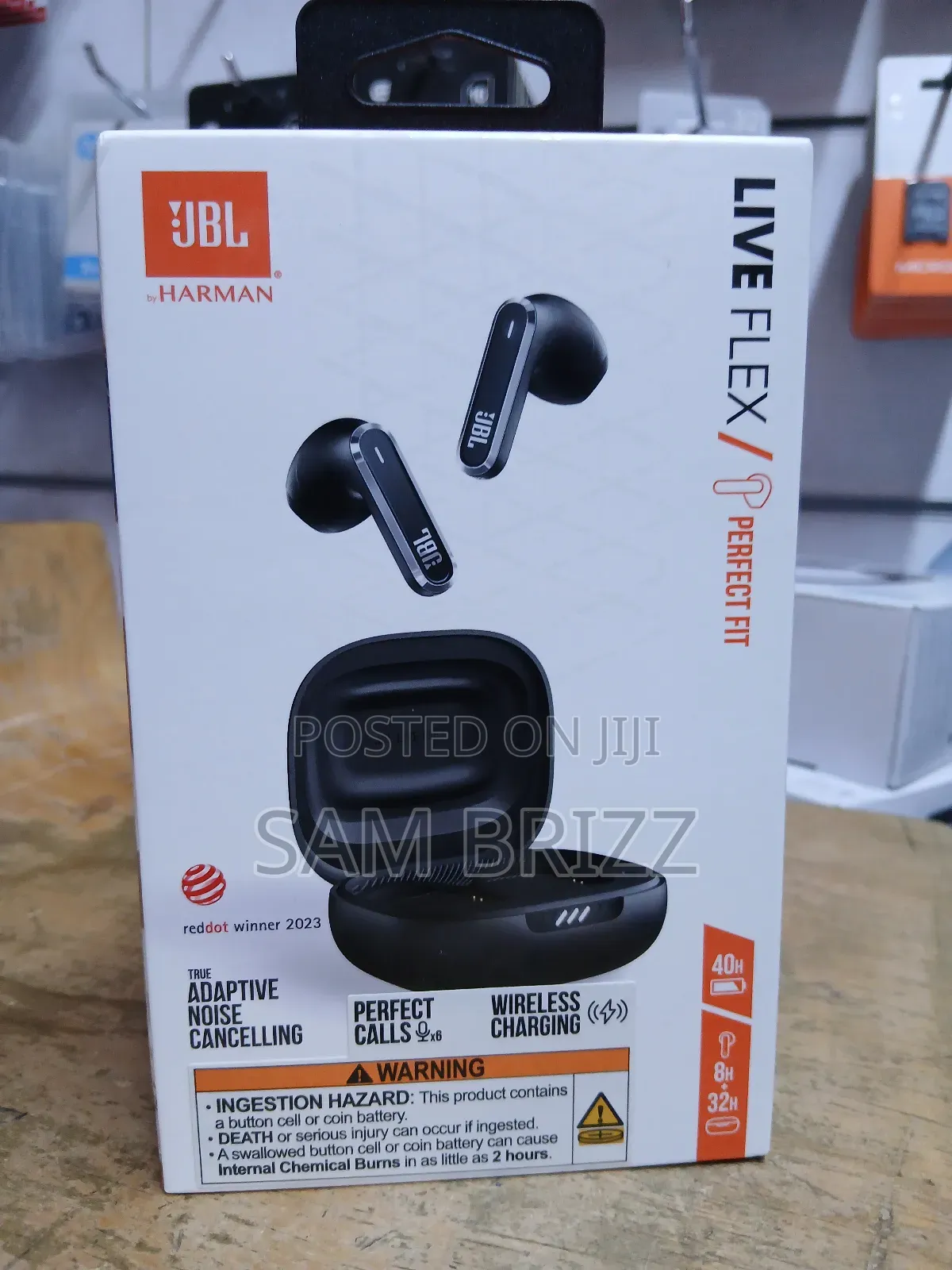 JBL Live Flex