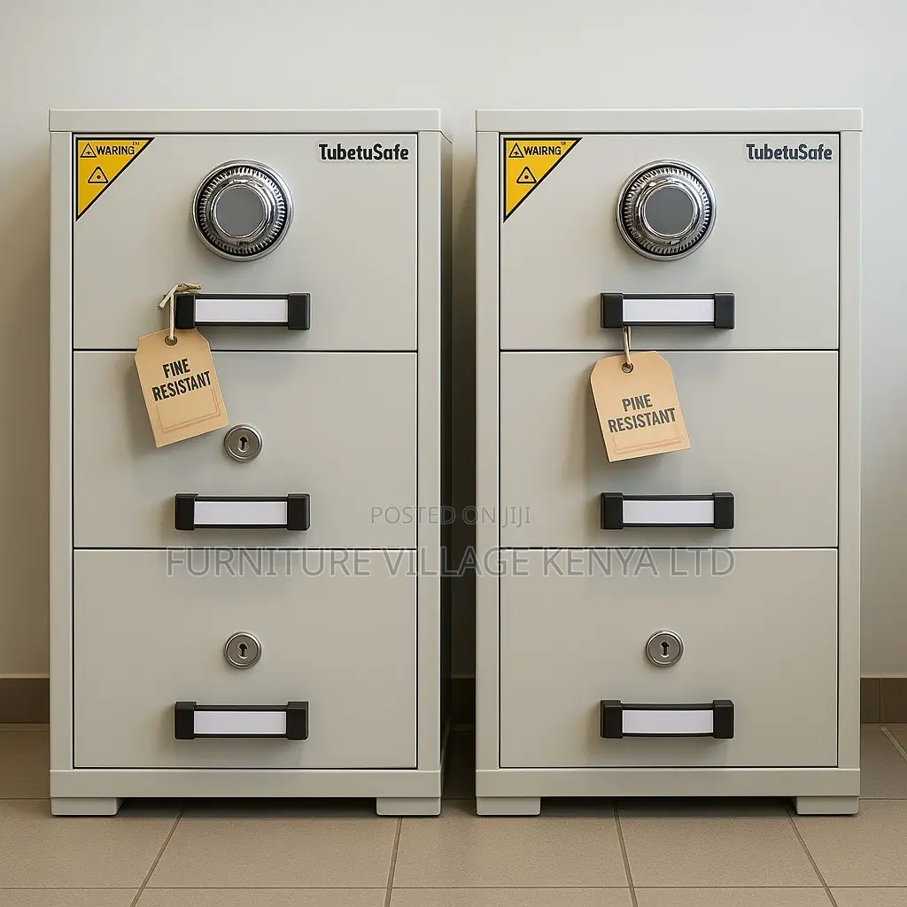 Storage Cabinet: (3-Key) 3-Seater Office Home Topsec Safe