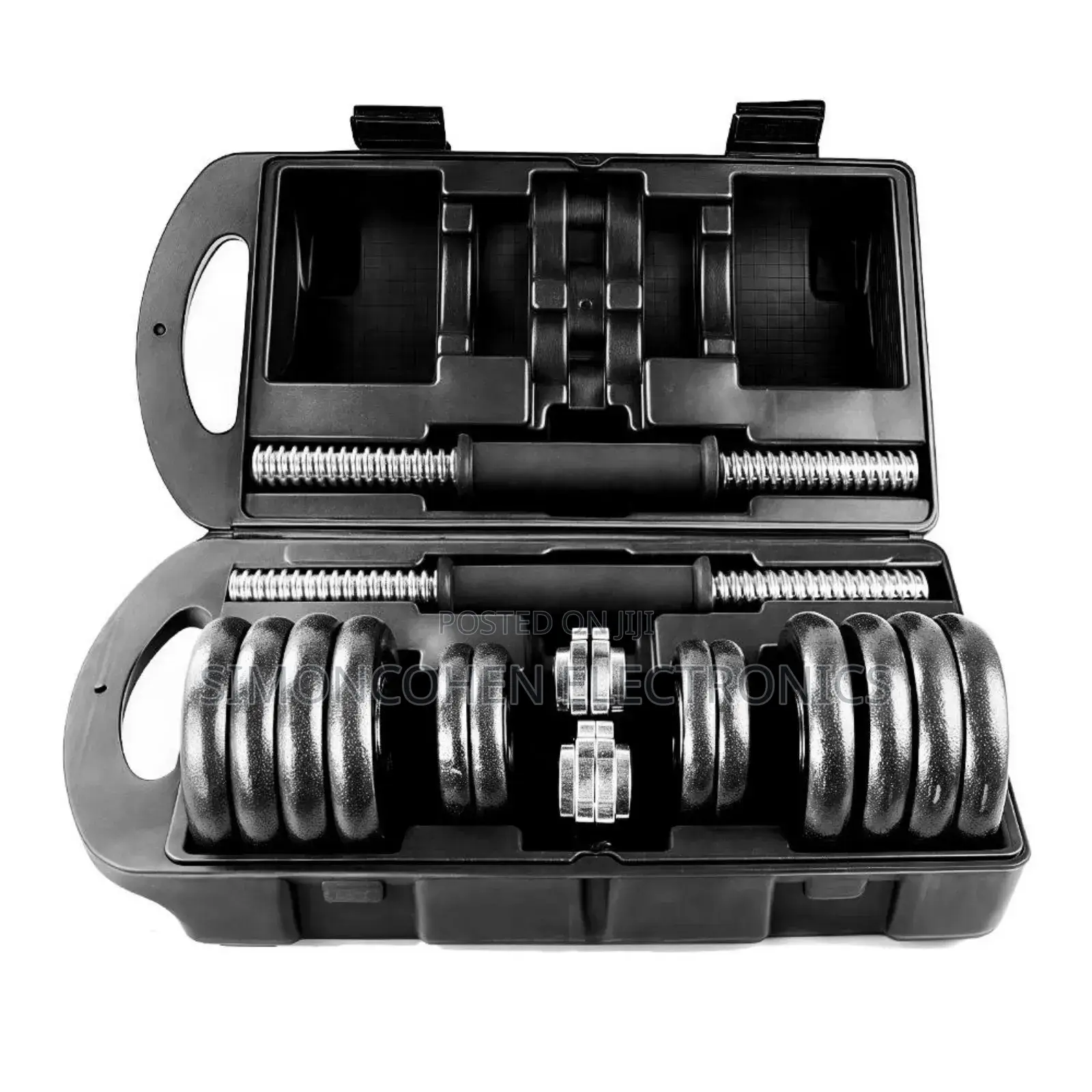 30kg Dumbell Set With Casing