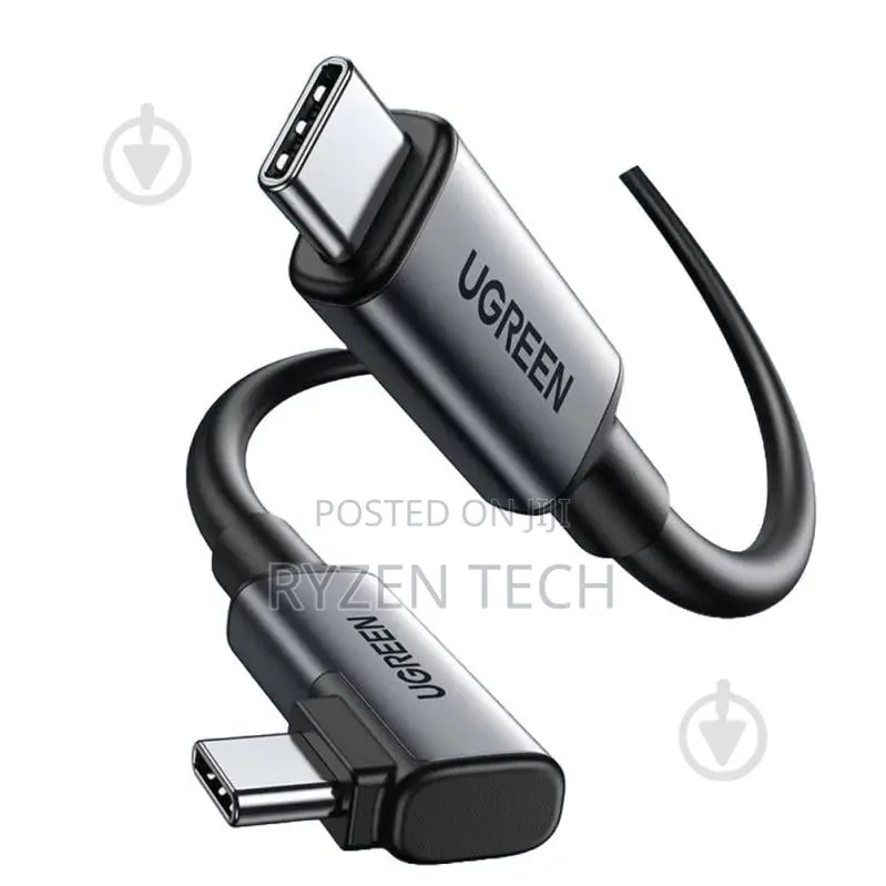 Ugreen Right Angle Usb-C to Usb-C Link Cable 5m