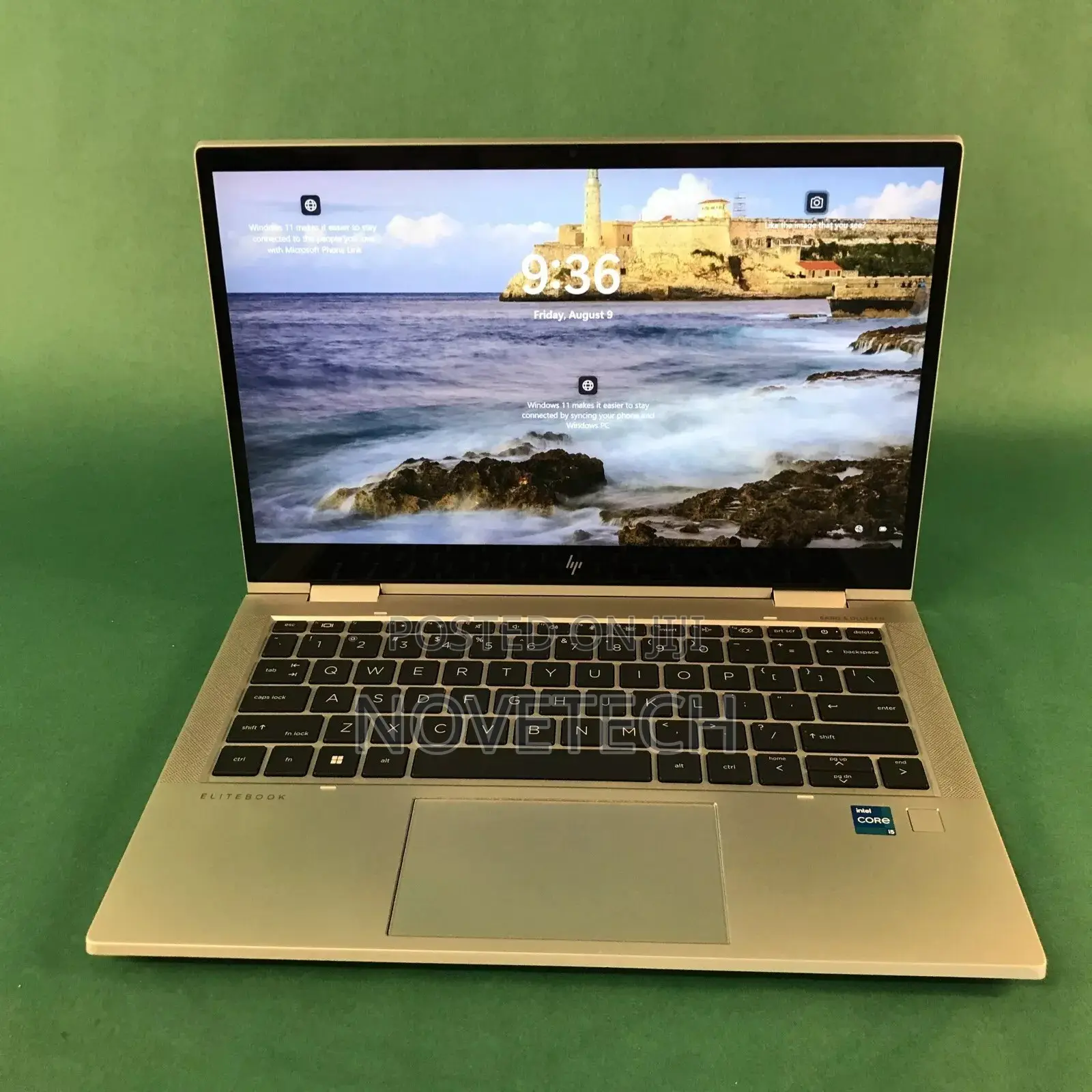 Laptop HP EliteBook 830 G8 8GB Intel Core I5 SSD 256GB