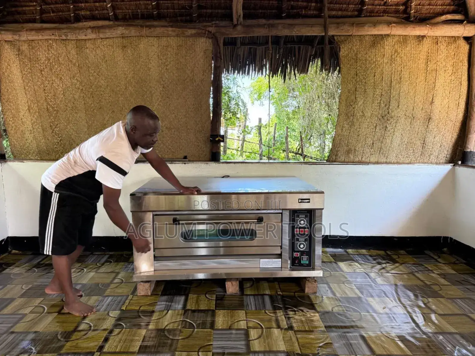 Stainless Steel One Deck Premier Gas Oven