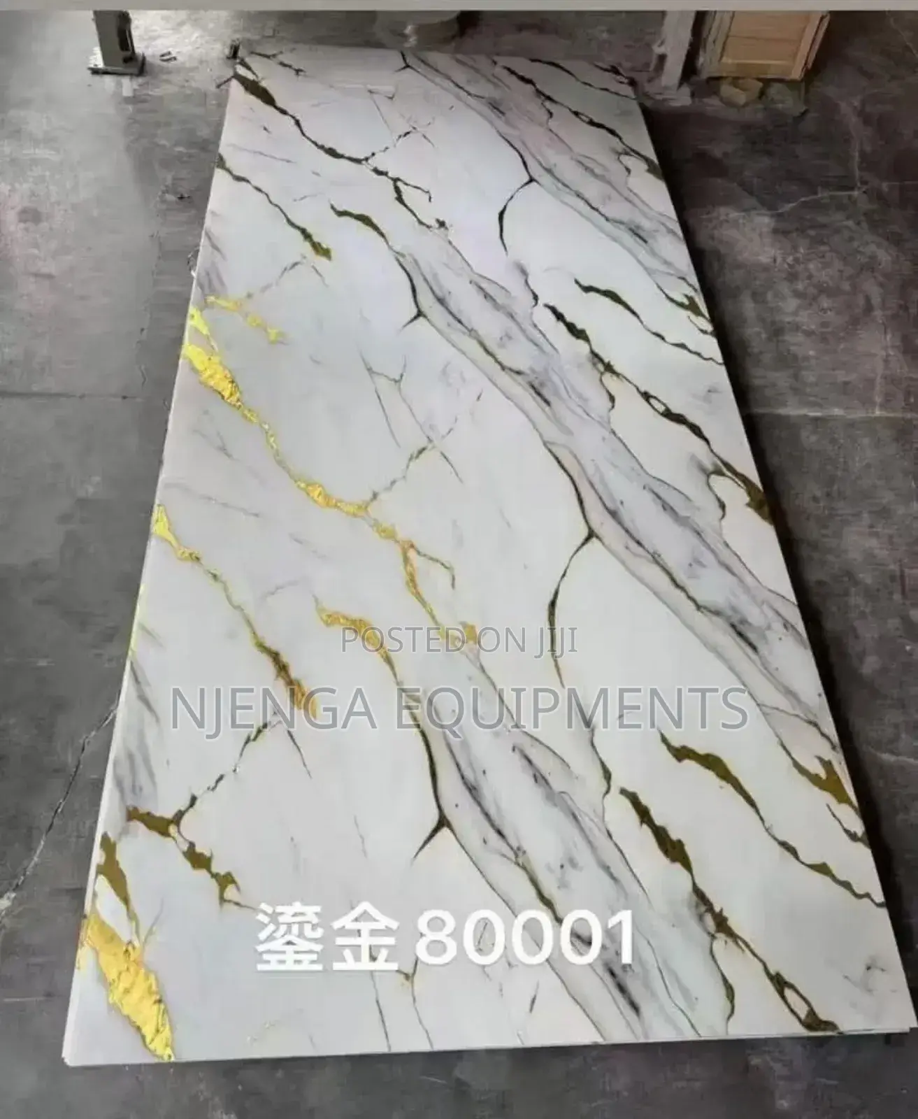 4ft X 8ft Marble Sheet/ Wall Oanel