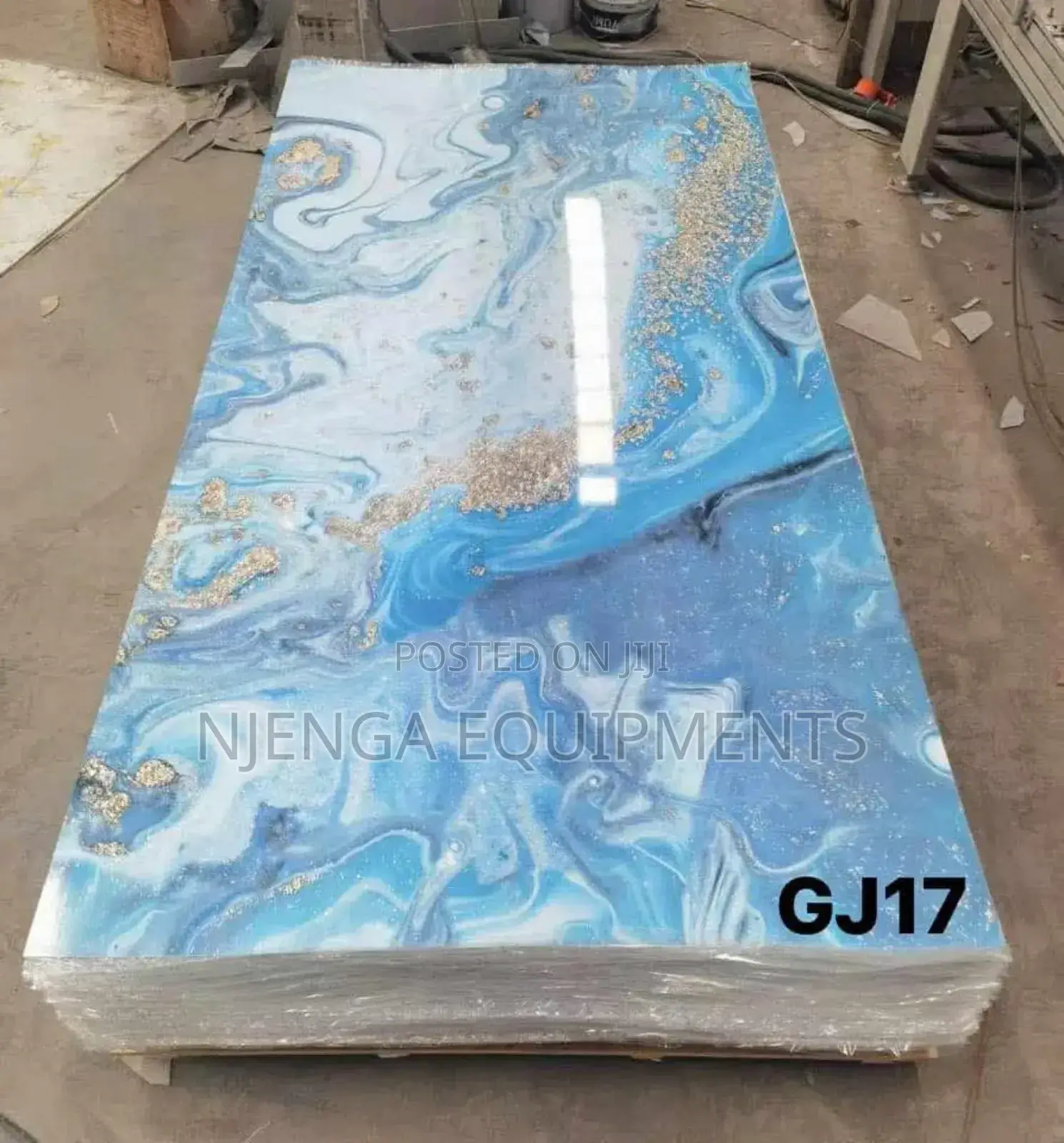 4ft X 8ft Marble Sheet/ Wall Oanel