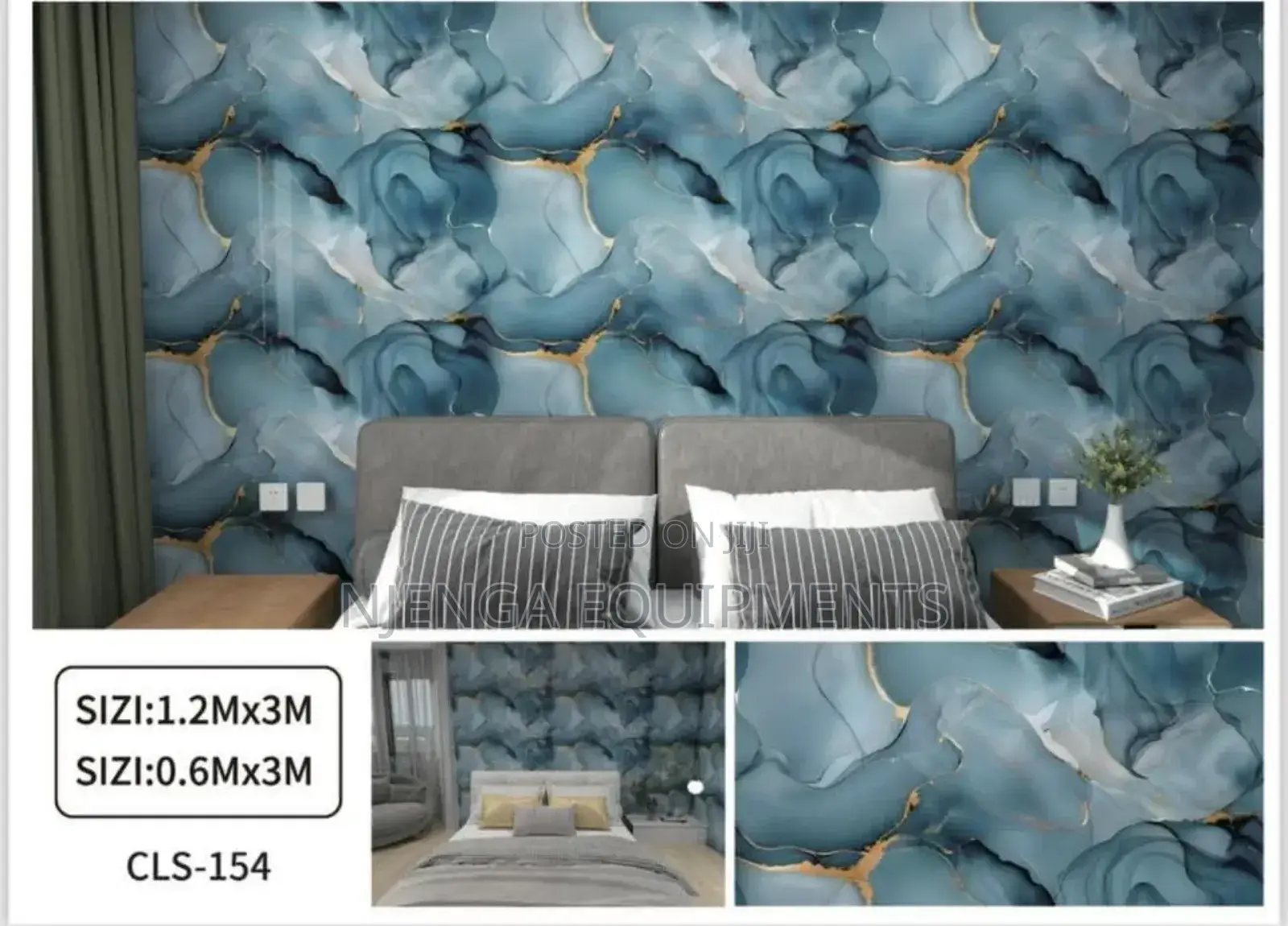 4ft X 8ft Marble Sheet/ Wall Oanel