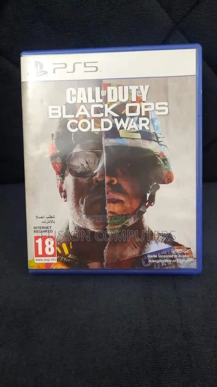Call of Duty Black Ops Cold War Ps5