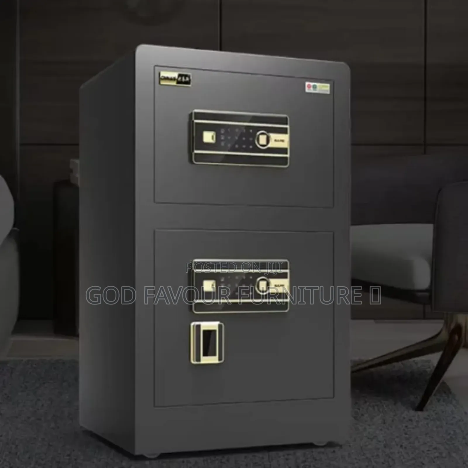 Fireproof Safe Box 60kg Modern Gfw5
