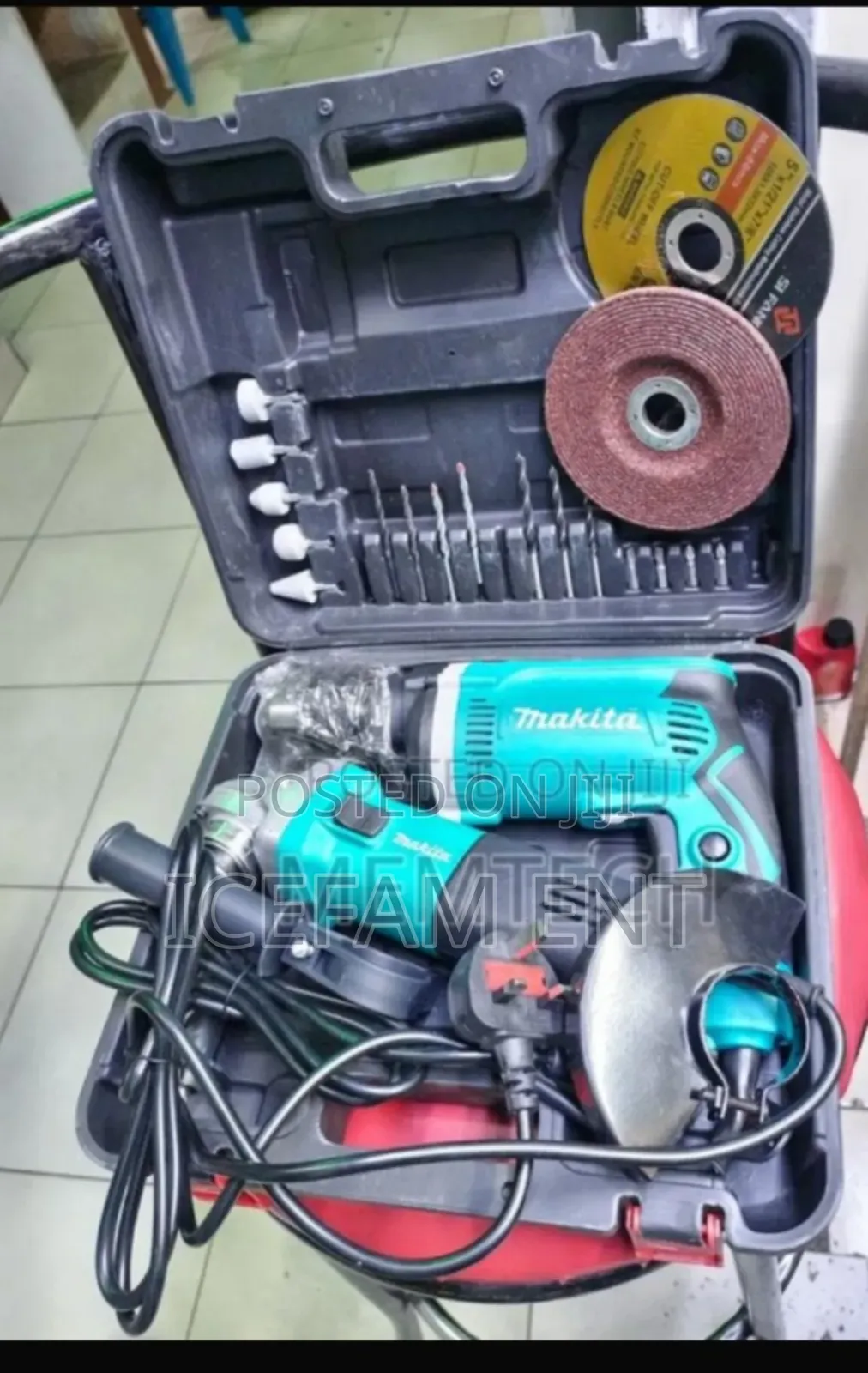 Makita Combo Drill and Grinder