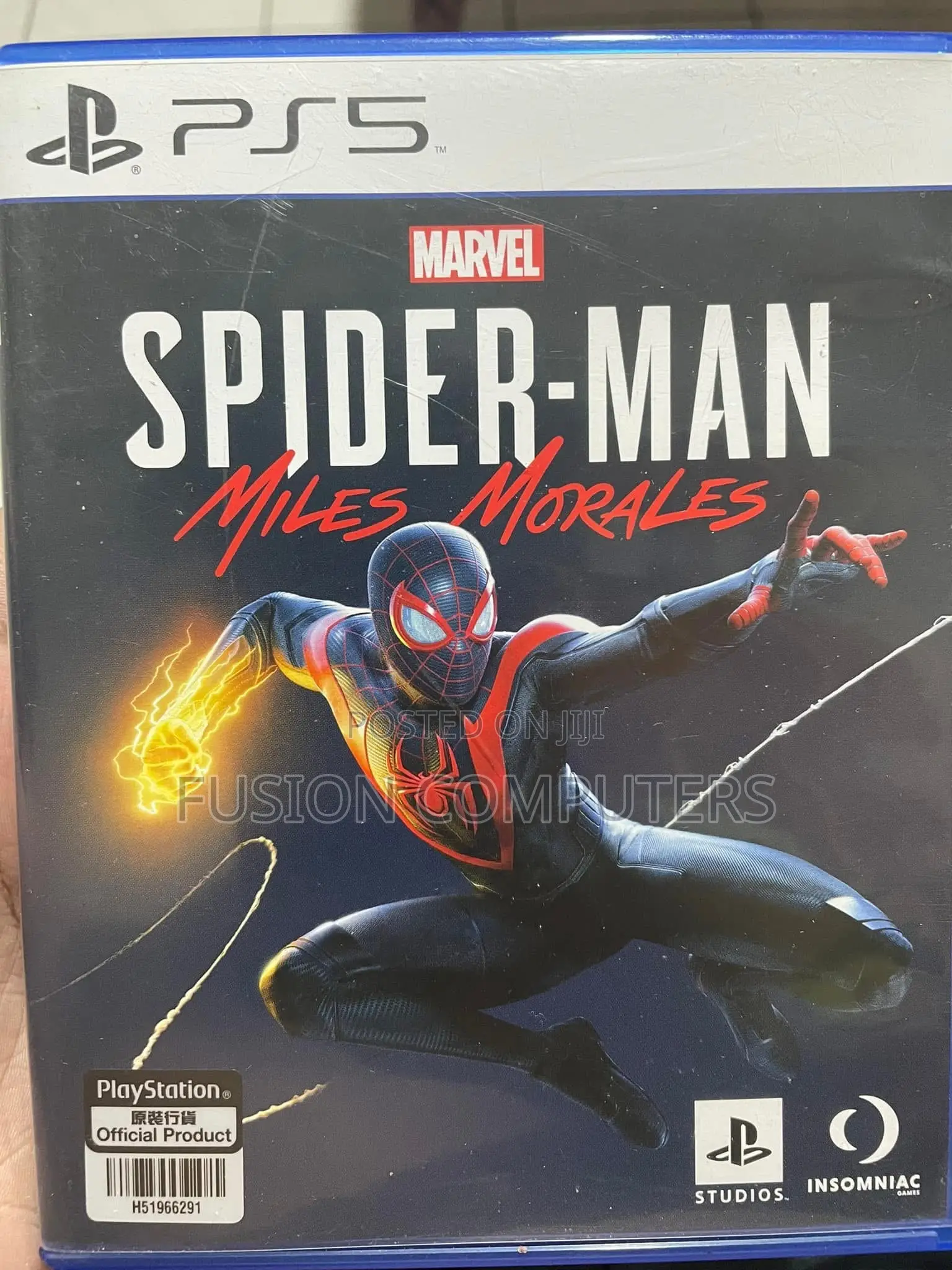 Ps5 Spider-Man: Miles Morales