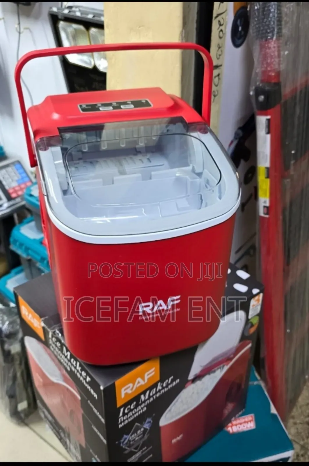 Raf Ice Maker 12kgs/24hrs