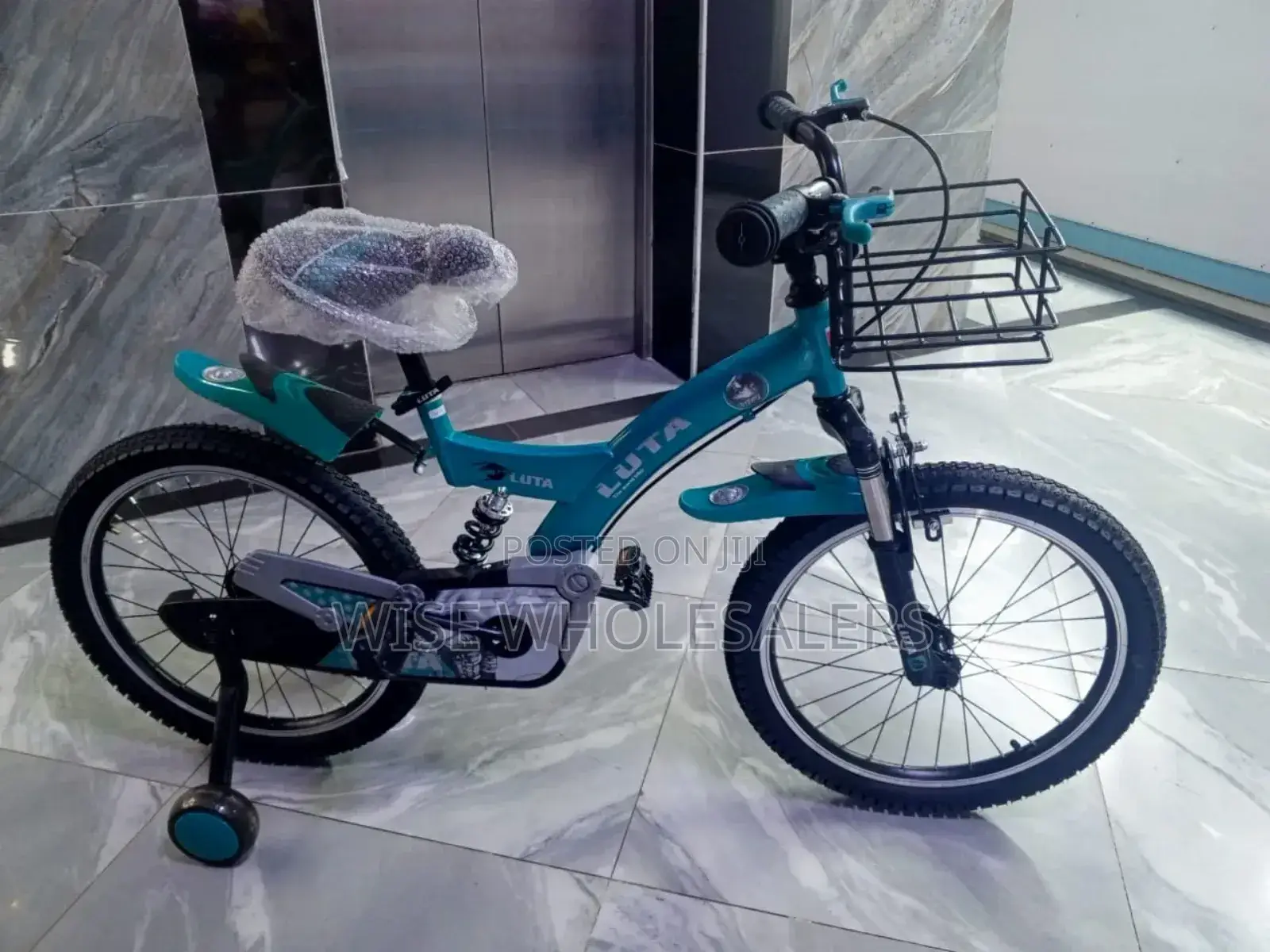 Bike Size 20 With Shock Absorber
