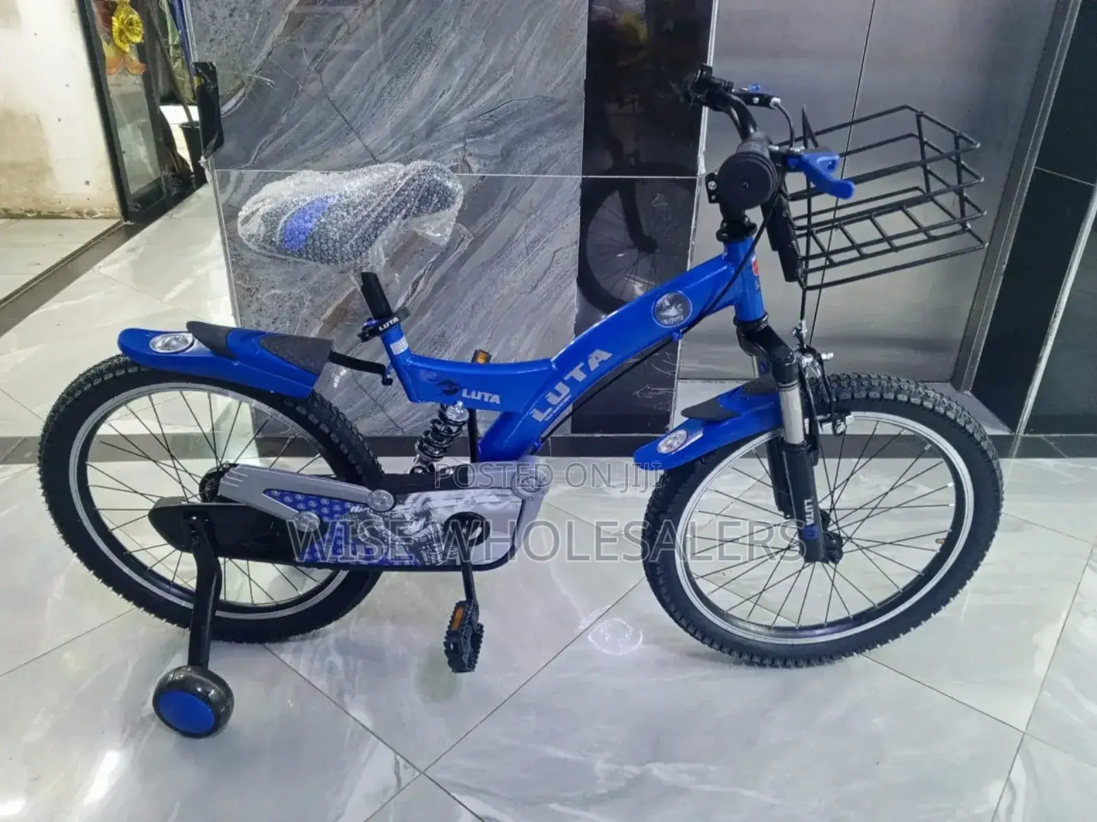 Bike Size 20 With Shock Absorber