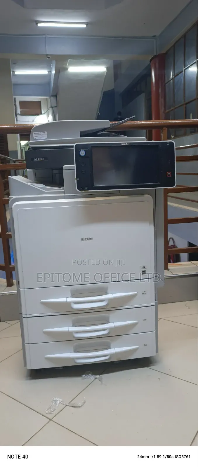 Reliable Ricoh Mp C401