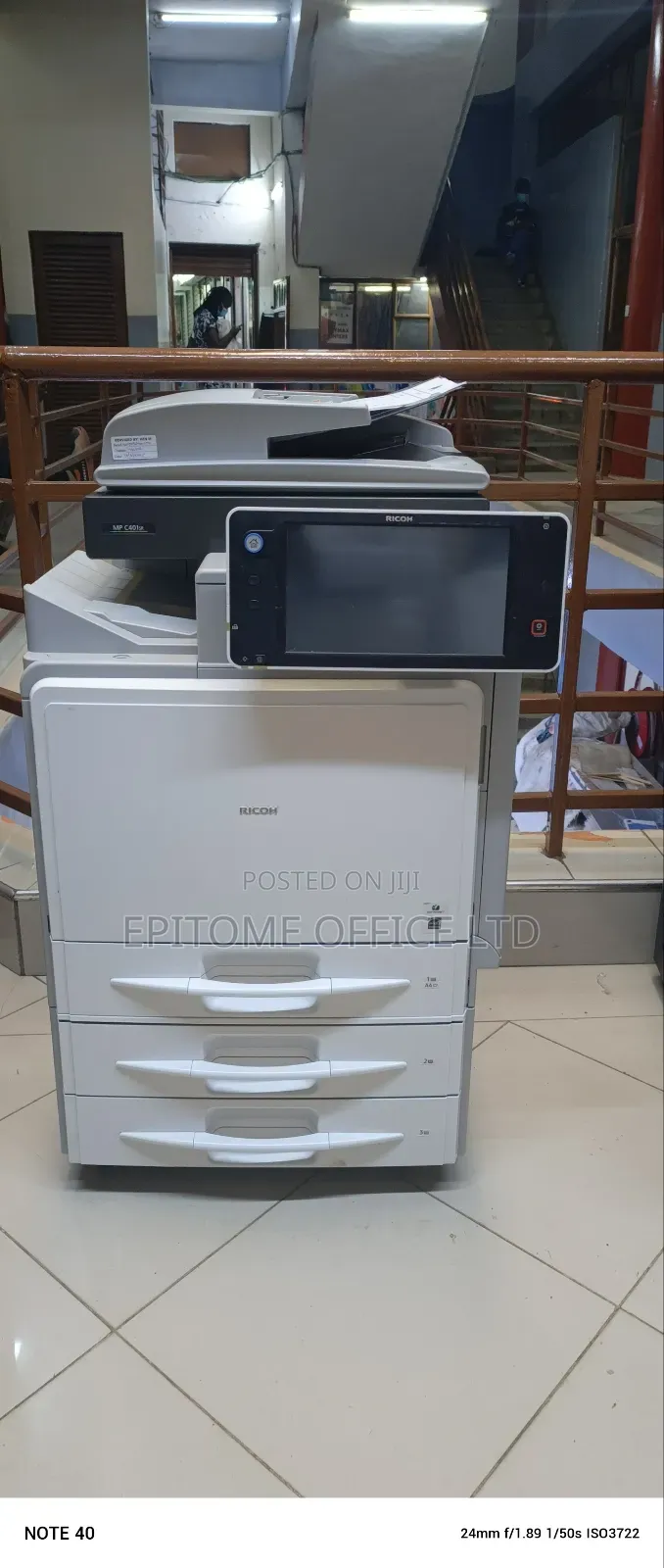 Ricoh Mp C401sr