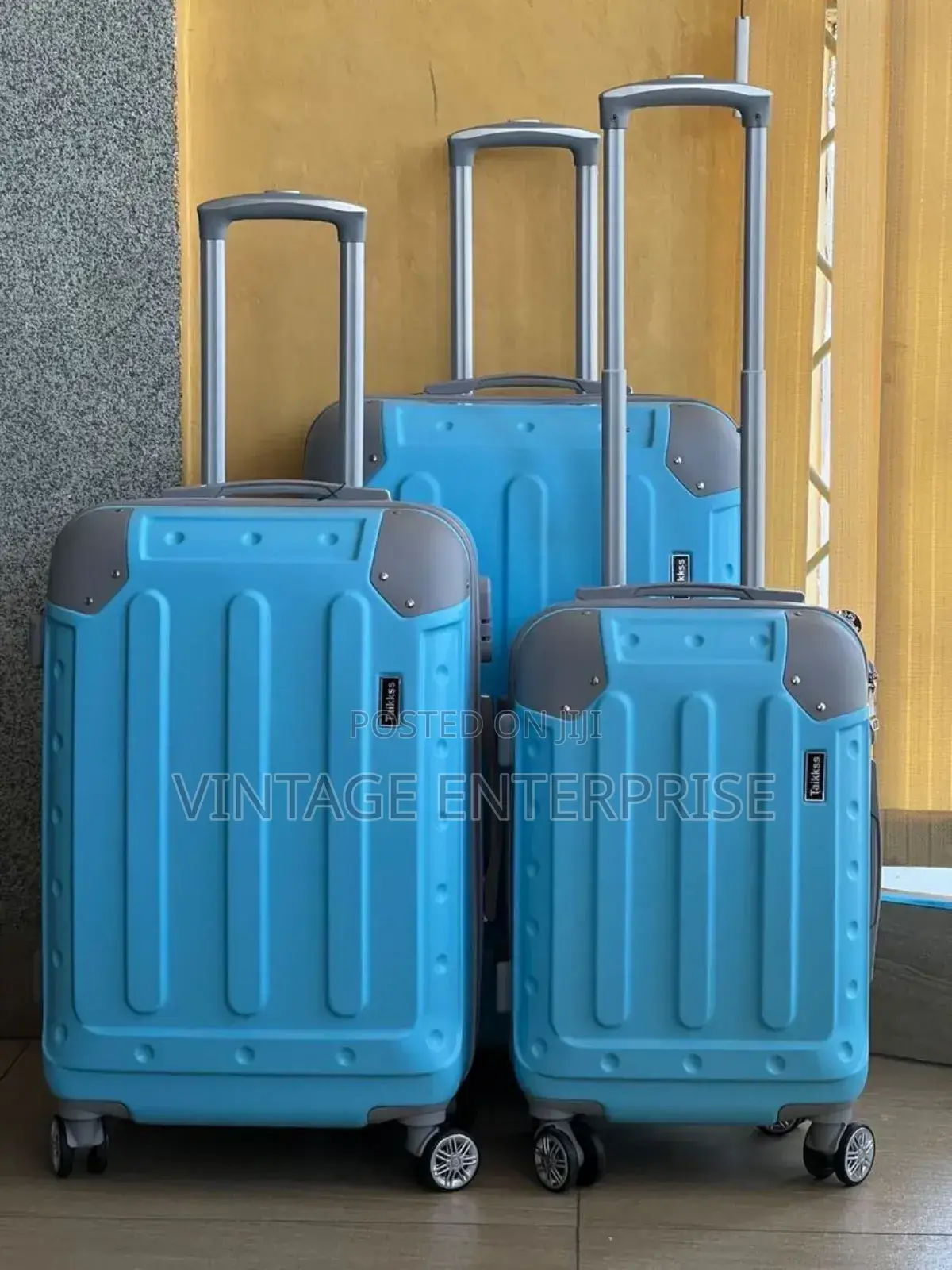 3in1 Luxurious Fibre Suitcase