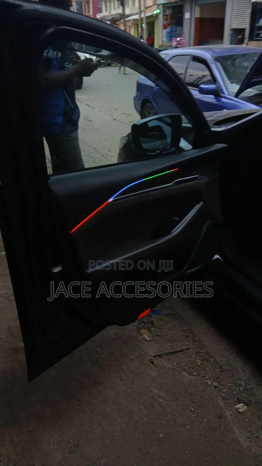 Car Ambient Lighting 18 In 1