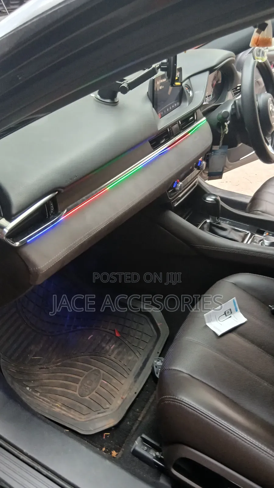 Car Ambient Lighting 18 In 1