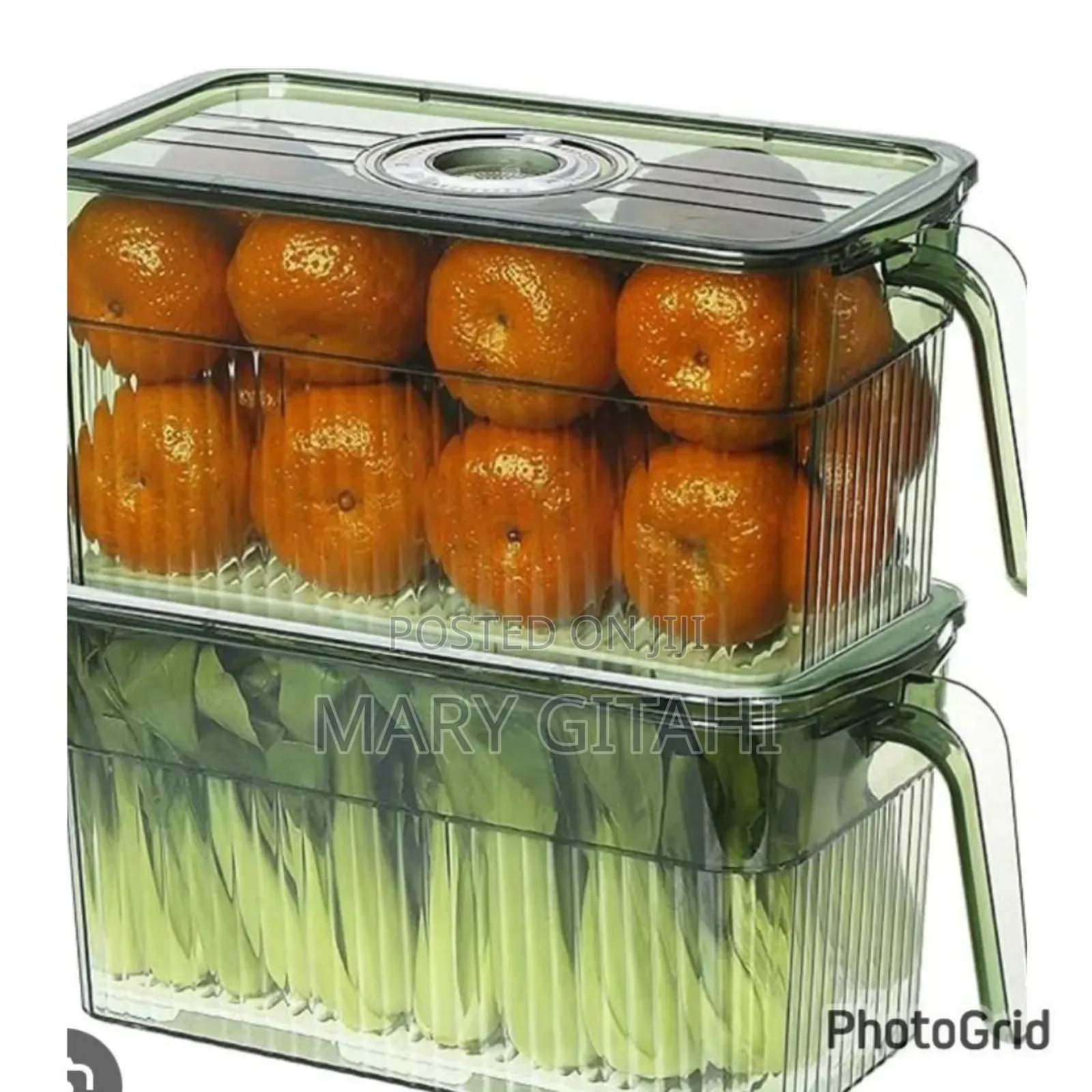 Fridge Acrylic Storage Containers*Best Quality