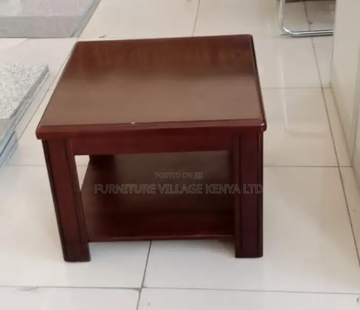 Office Table: Mahogany Office Center Coffee Stool