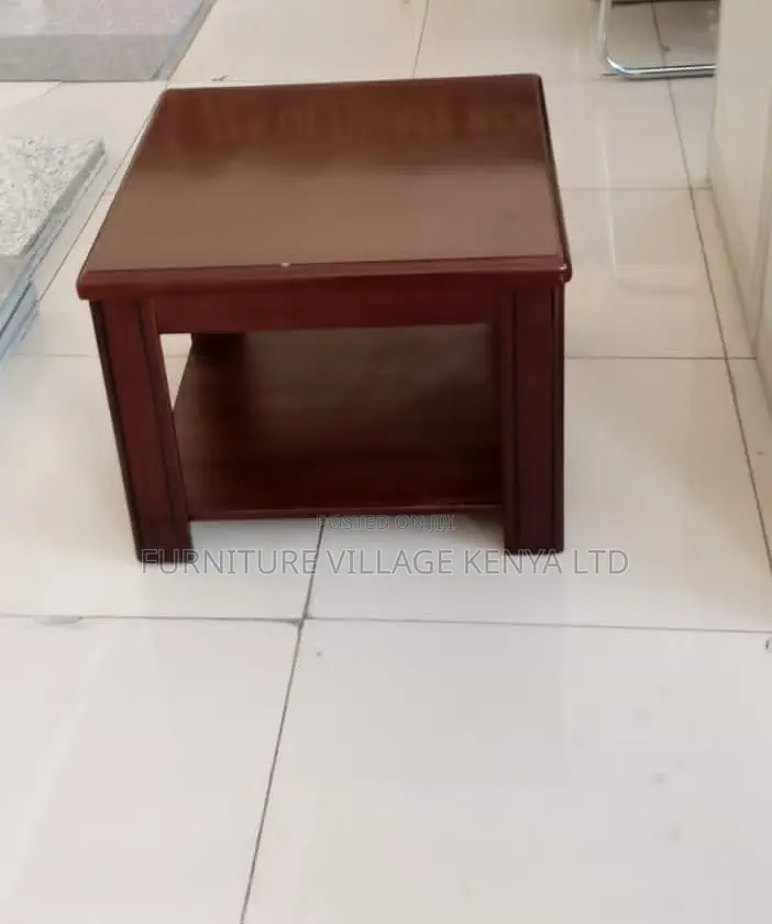 Office Table: Mahogany Office Center Coffee Stool