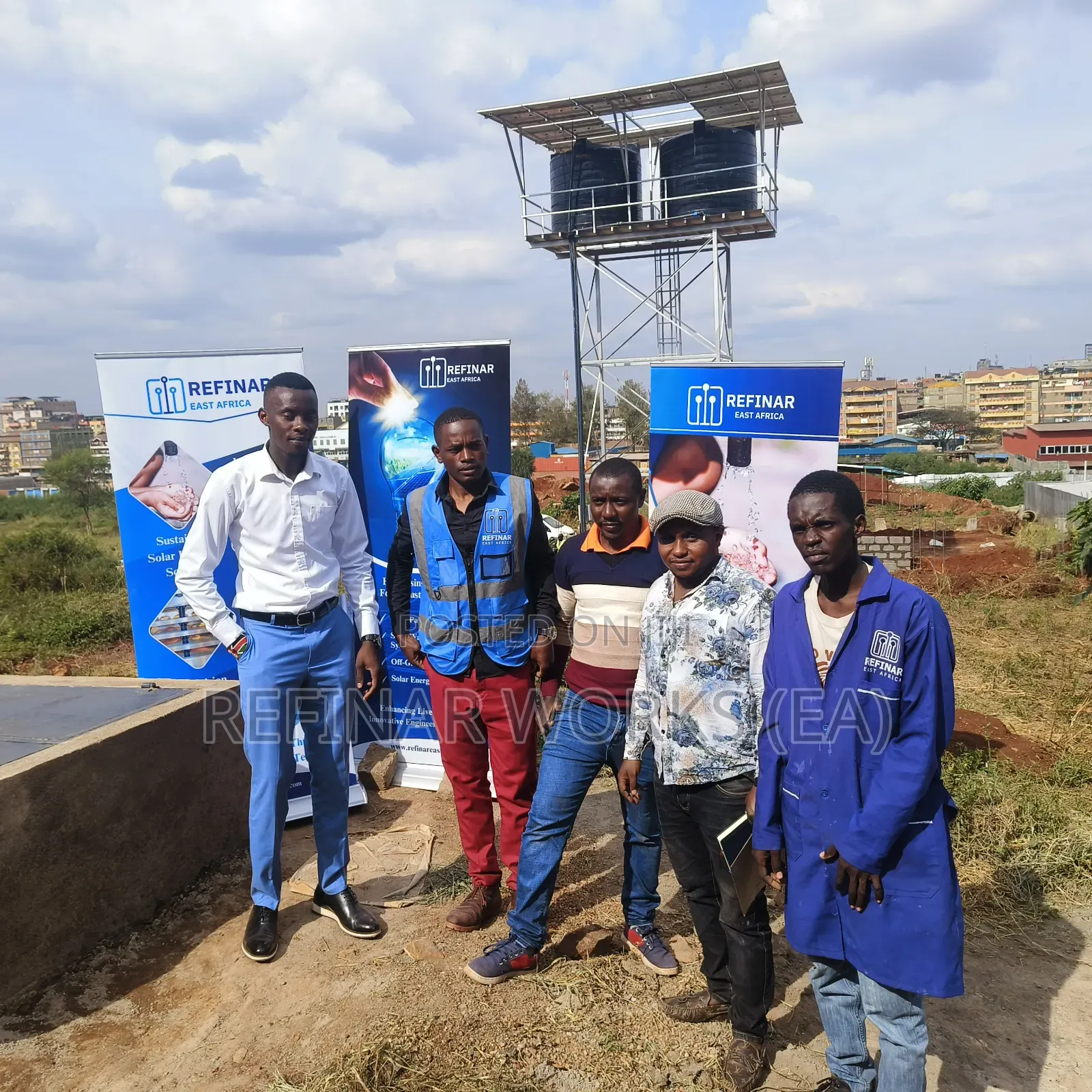 Steel Elevated Tanks – Designed Installed Nationwide