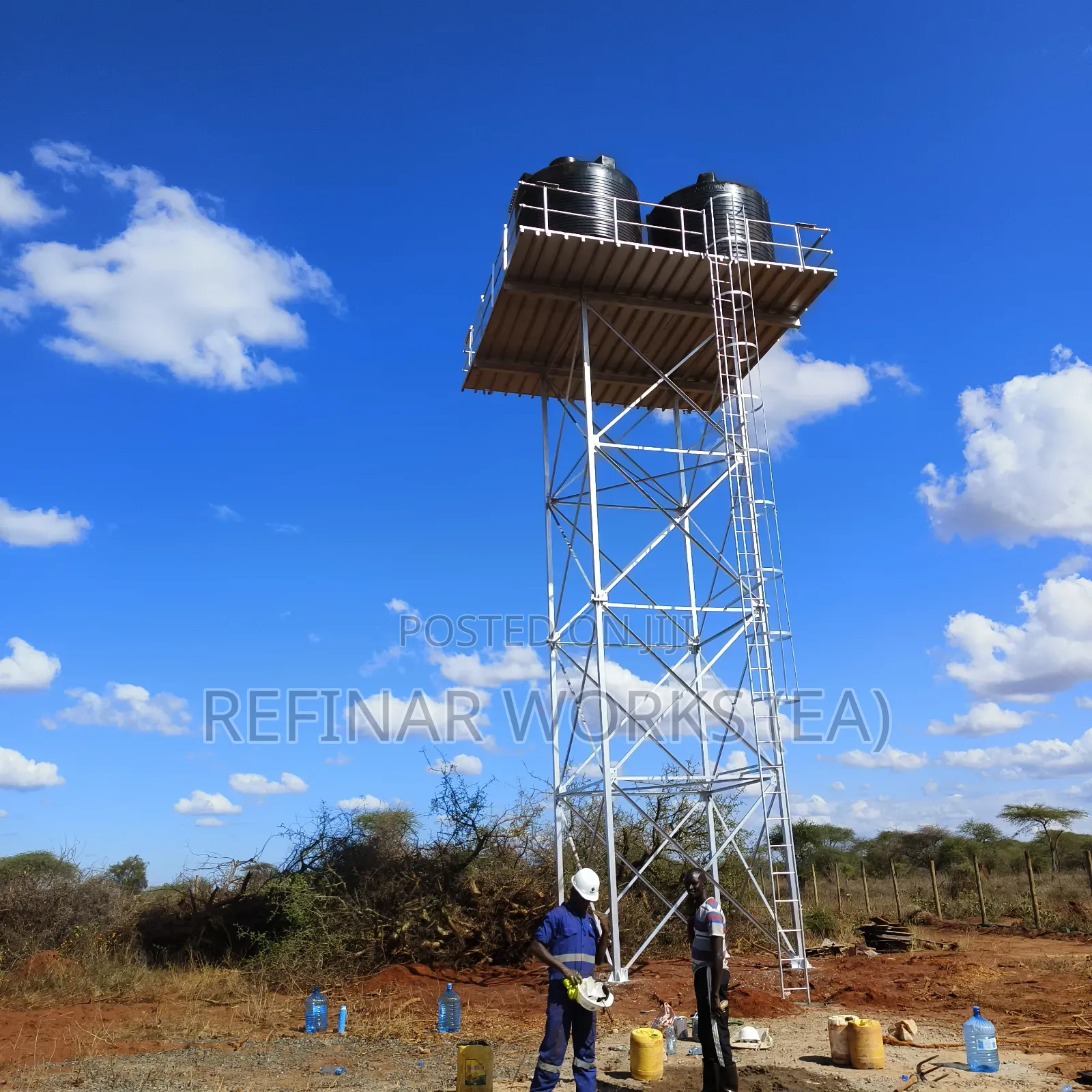 Steel Elevated Tanks – Designed Installed Nationwide