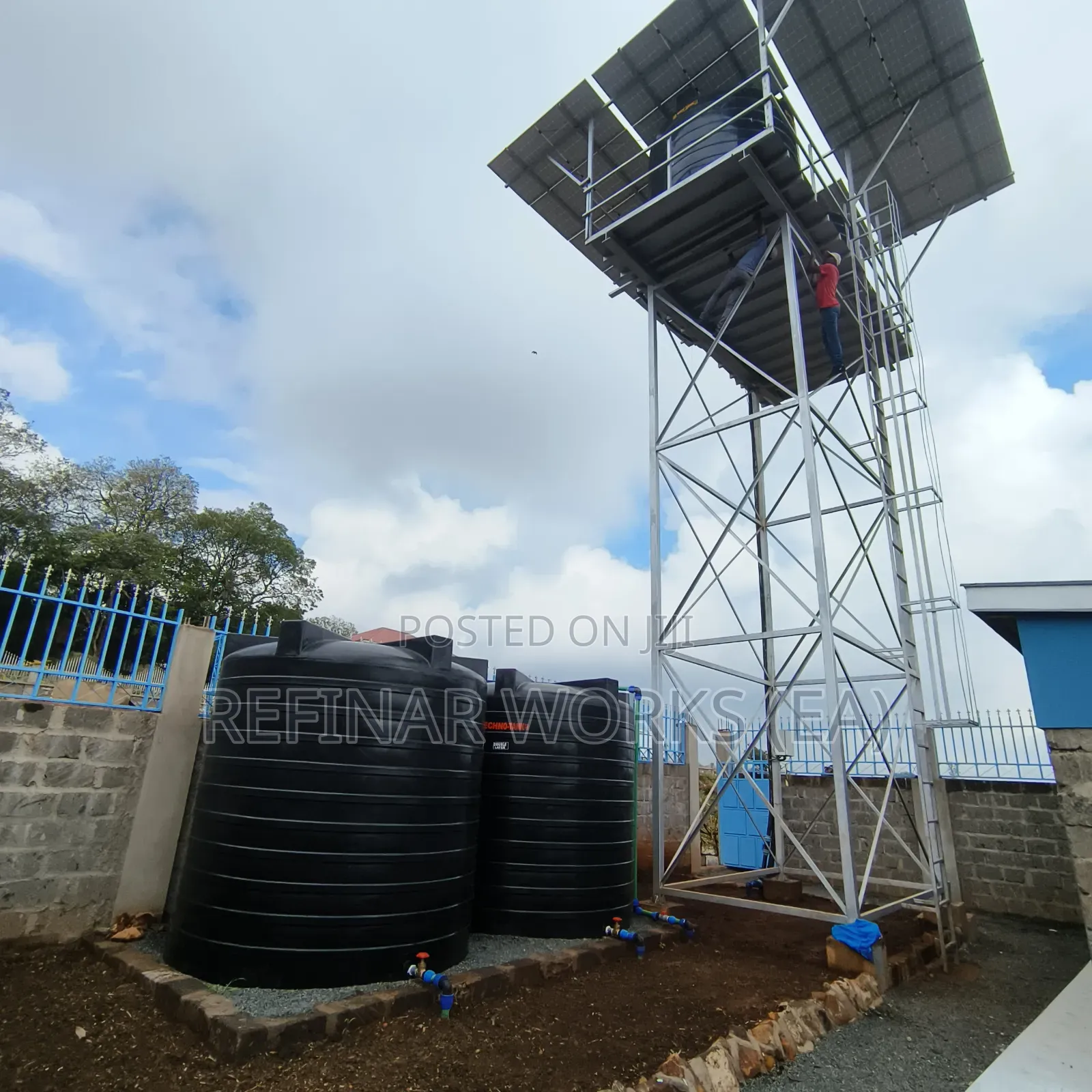Steel Elevated Tanks – Designed Installed Nationwide