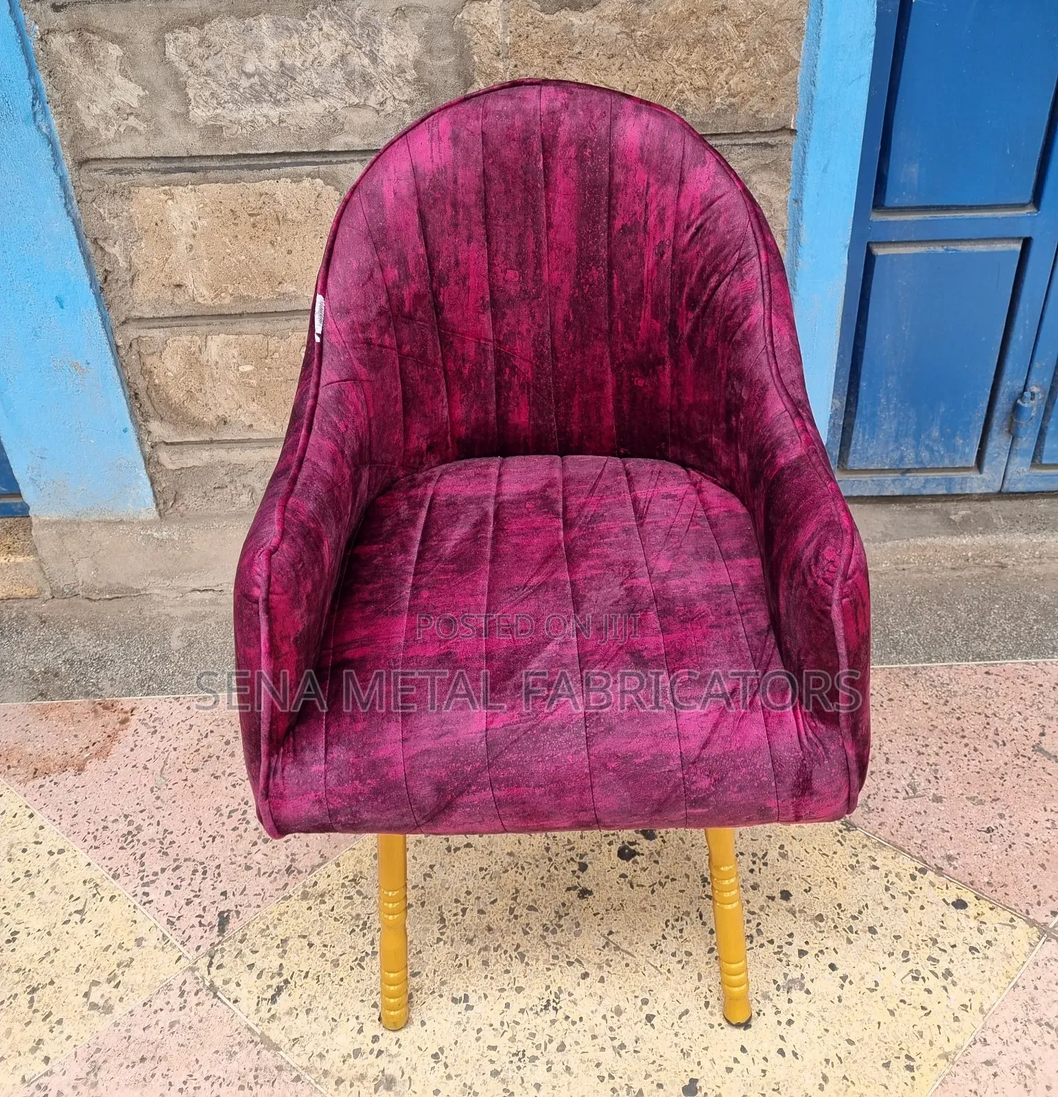 Maroon Cafe Restaurant, Dining Chair or Hotel.